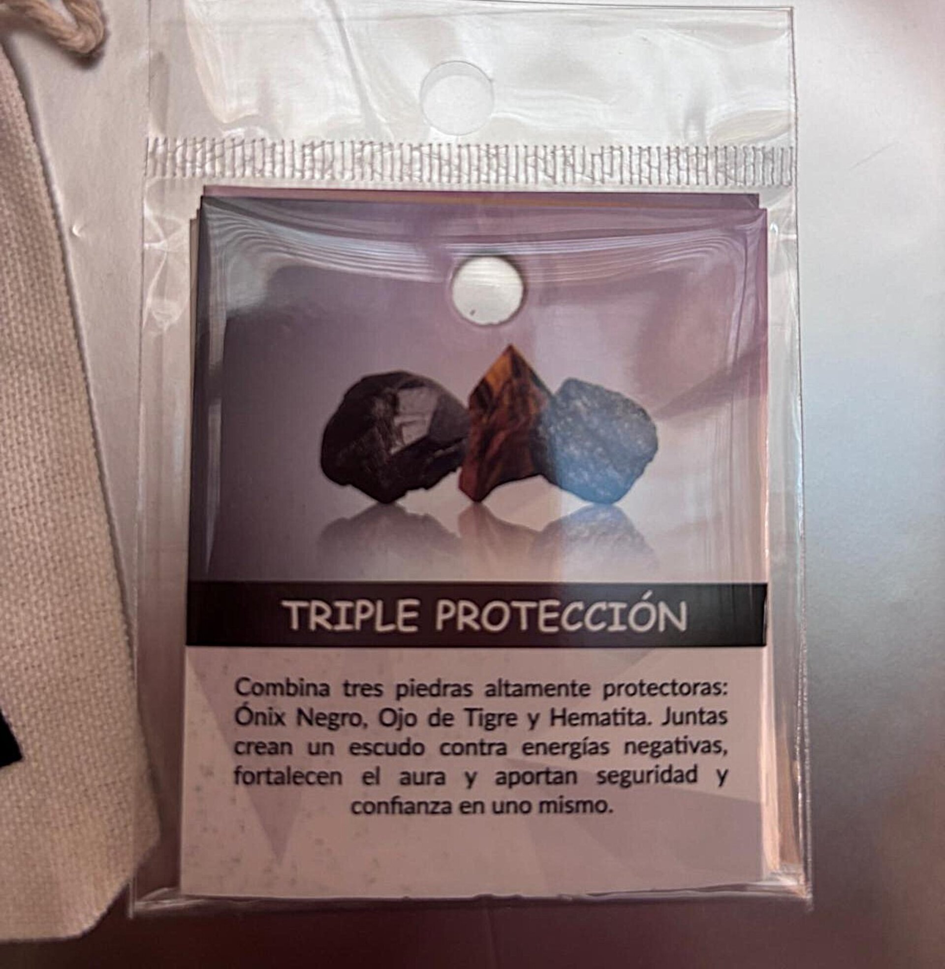 juego de piedras triple protección - 2