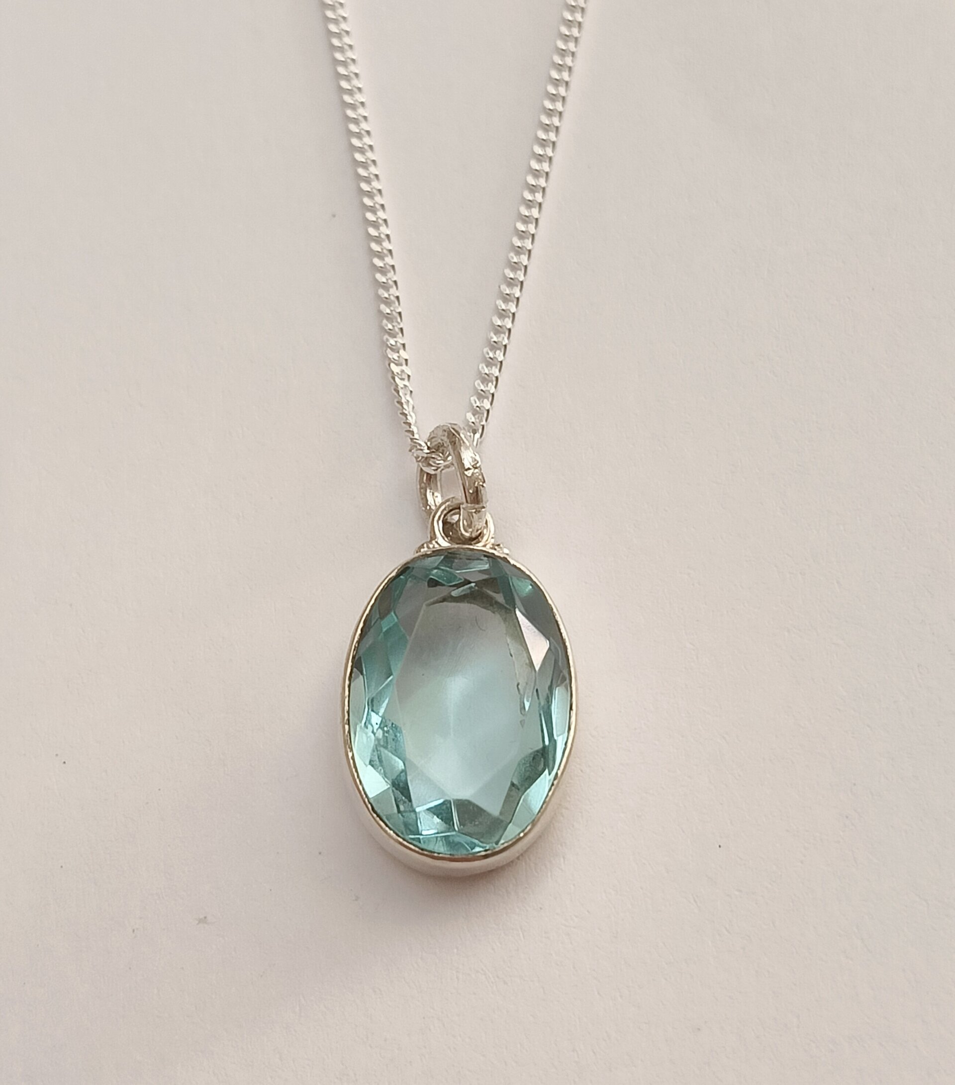 Collar aguamarina - 6