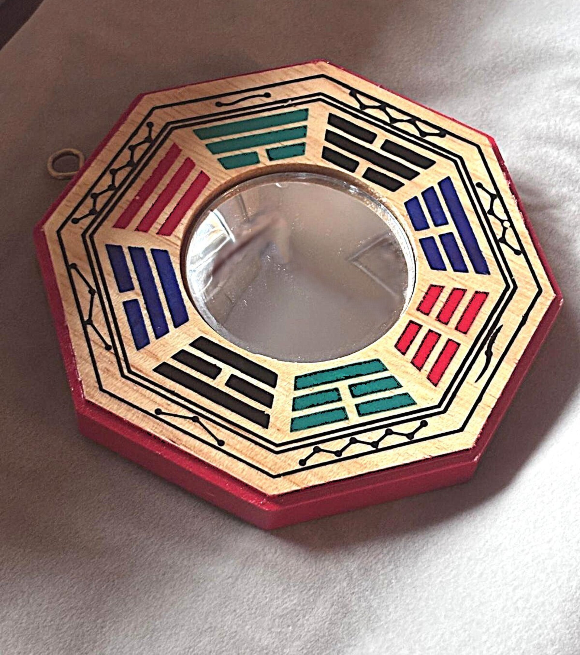 espejo protector Bagua, contra malas energias - 3