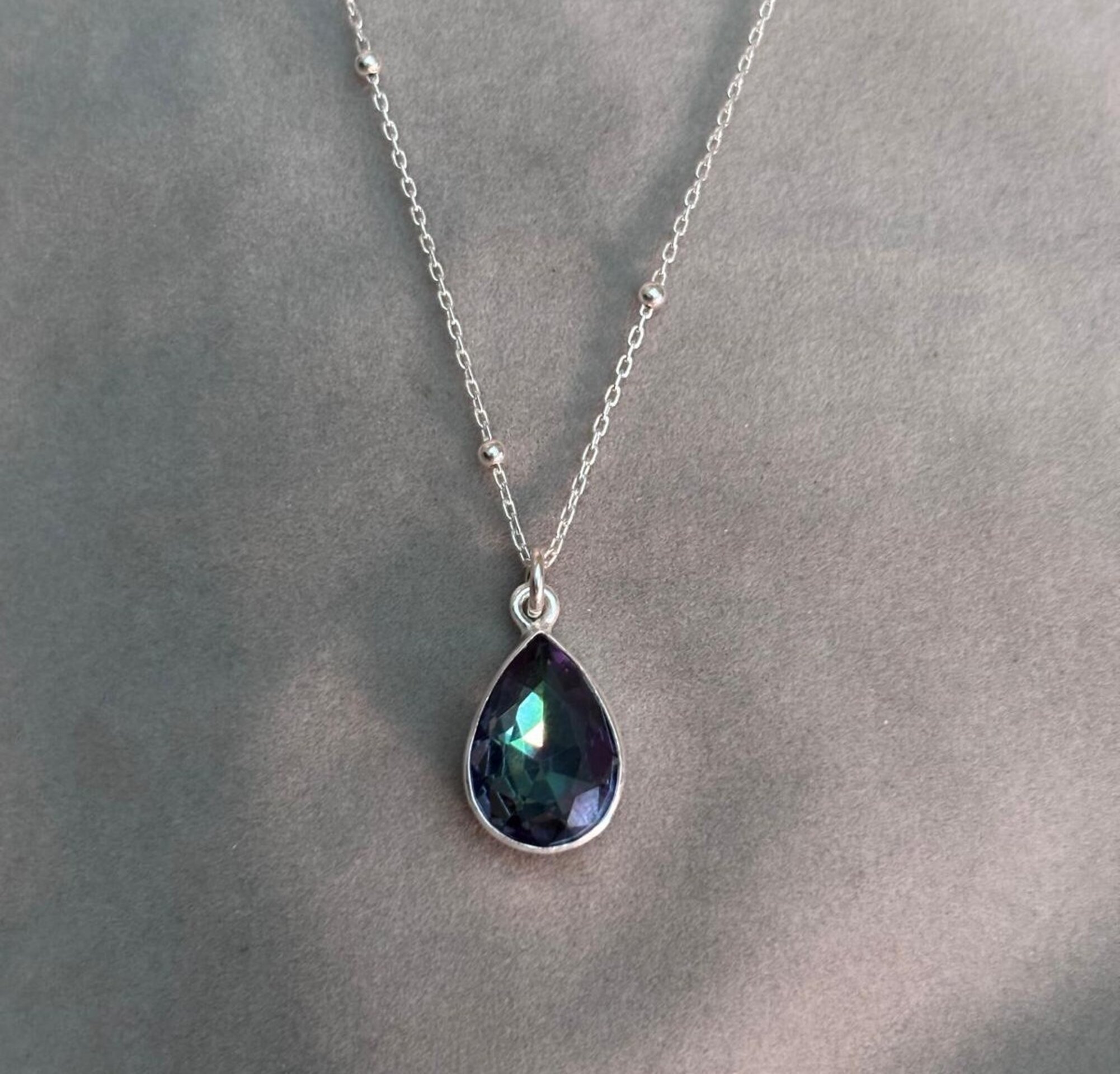 collar topacio místico - 4