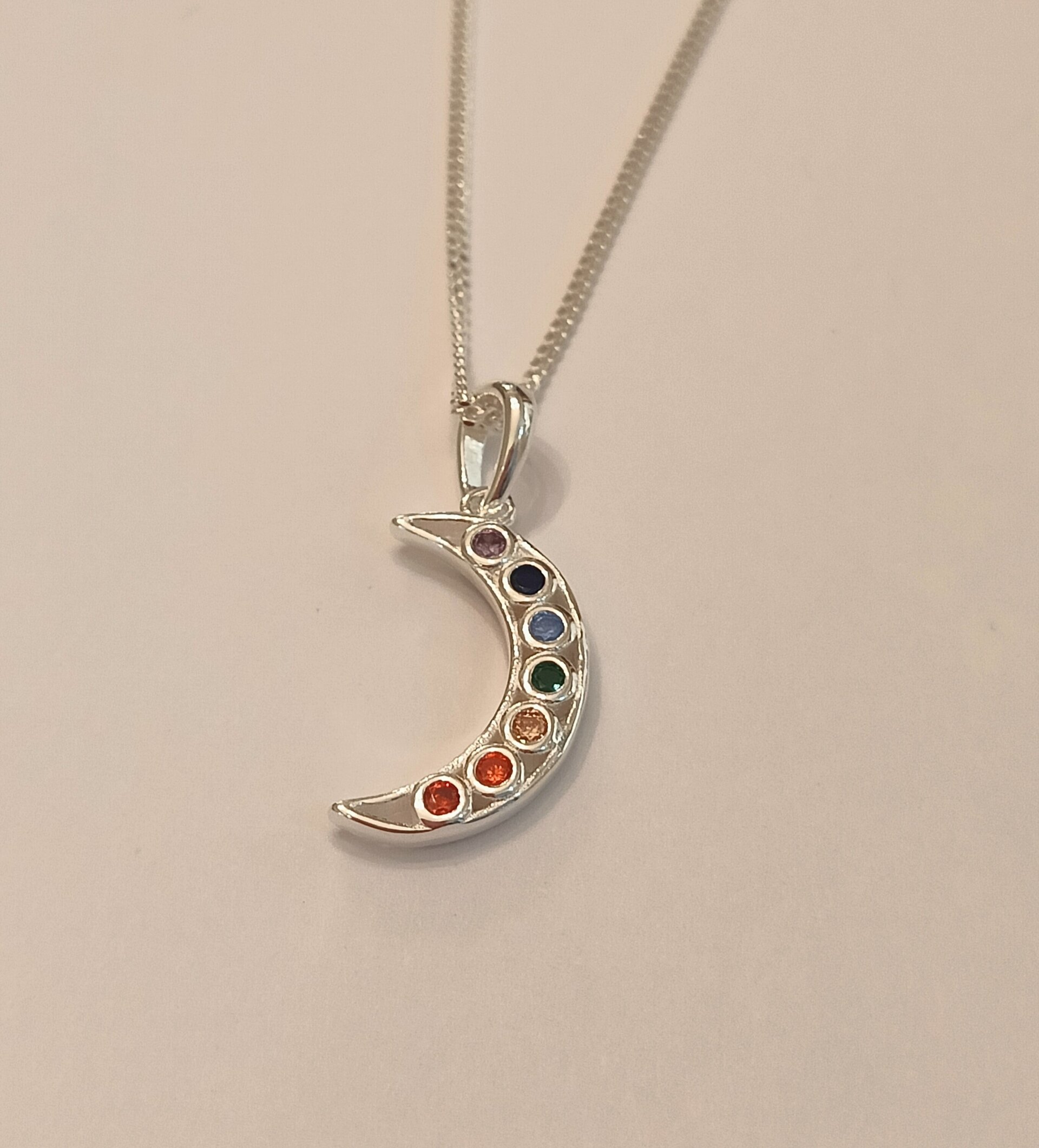 Collar luna 7 chakras - 3
