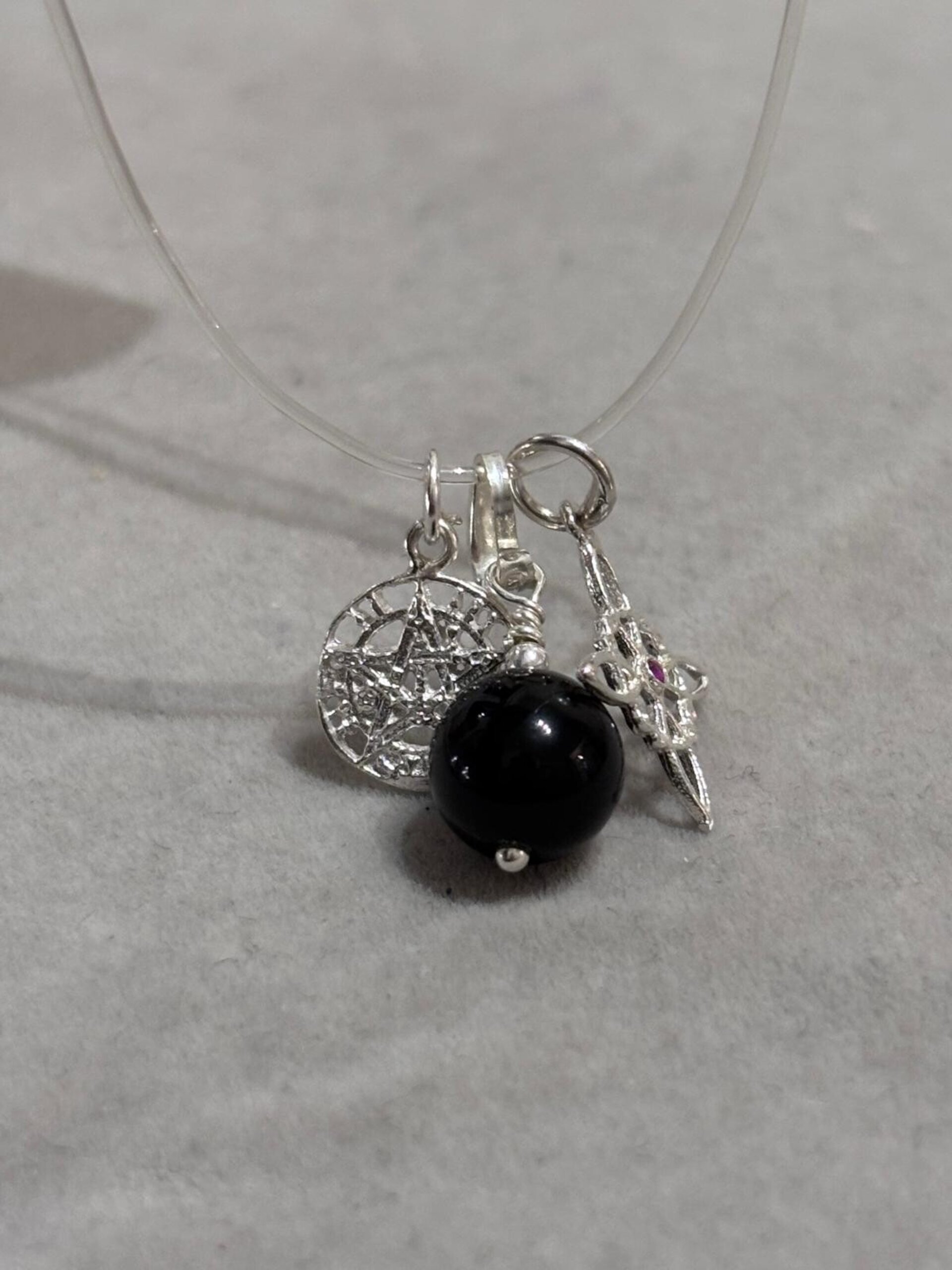 collar triple protección /escudo - 5