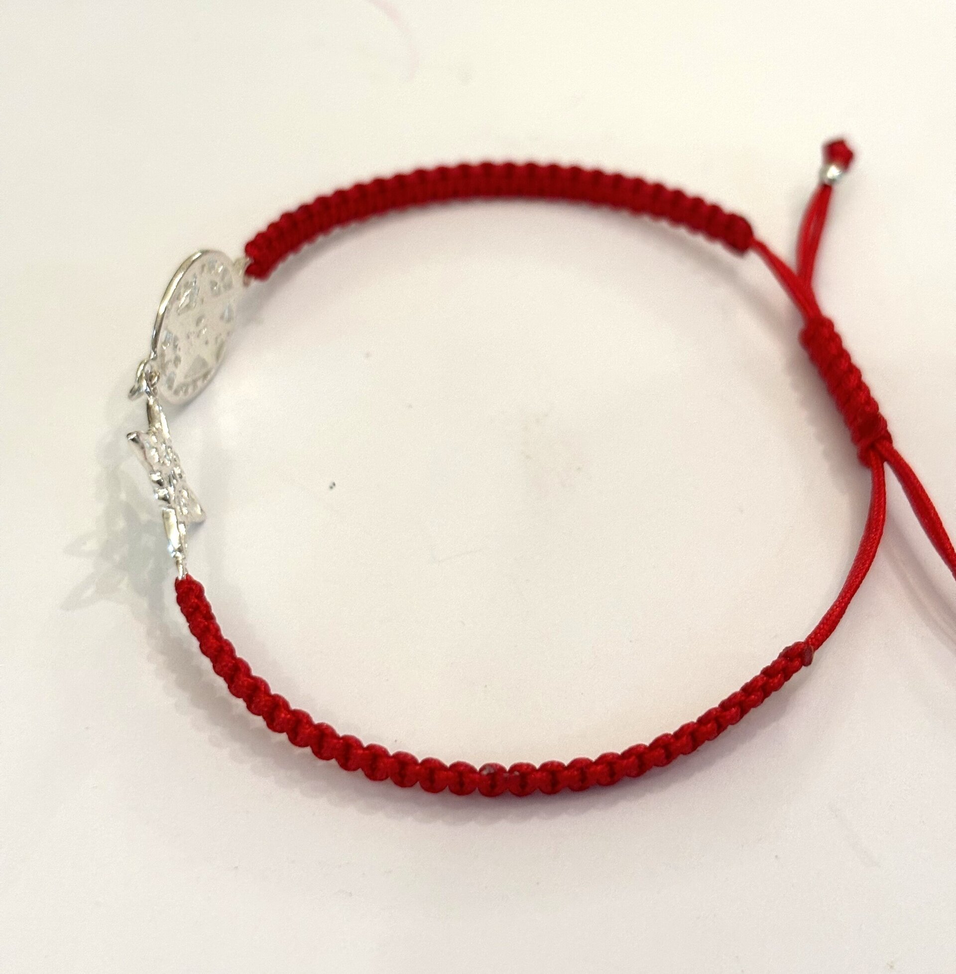 pulsera Macramé amuleto doble protección - 2
