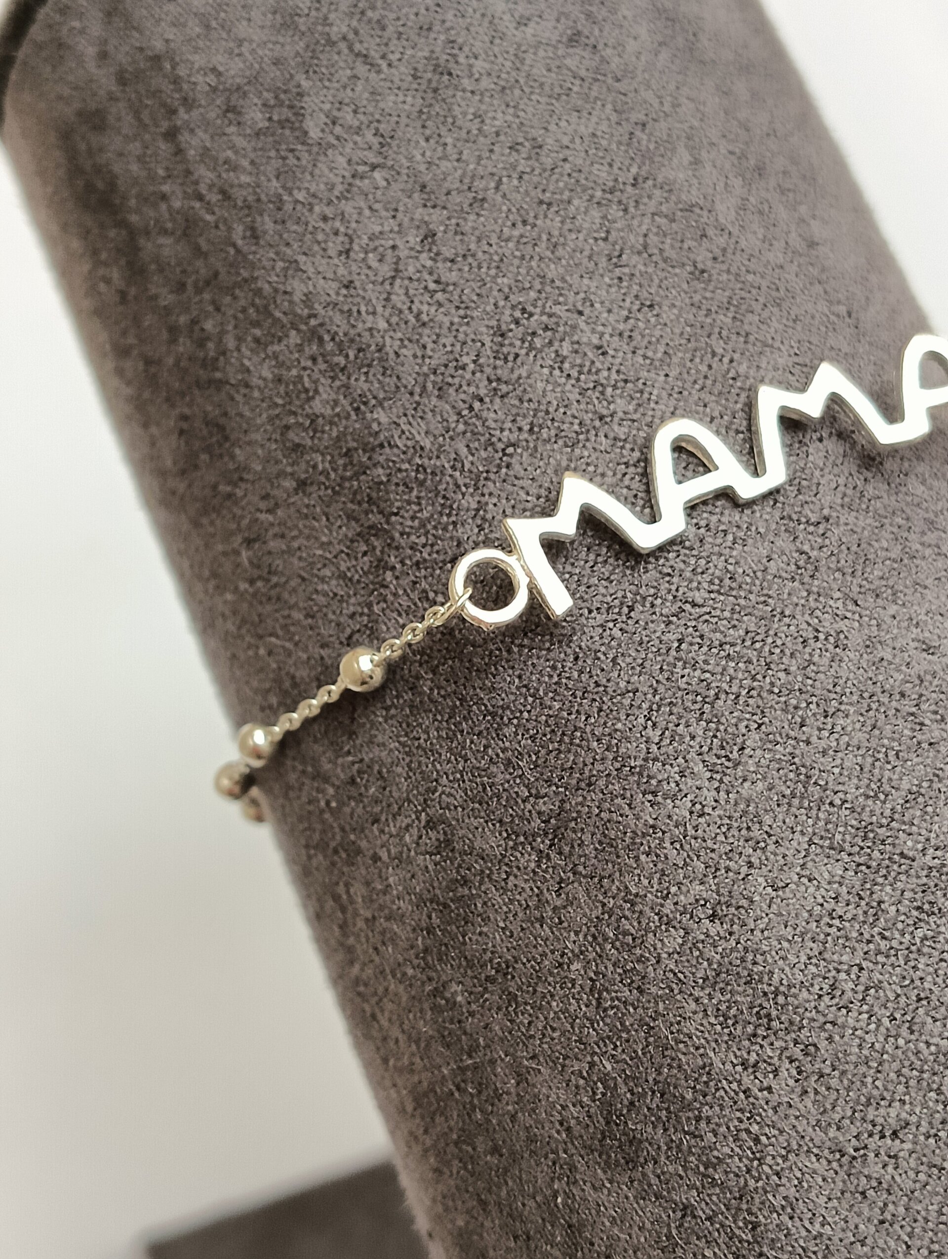 Pulsera bolitas mamá - 5