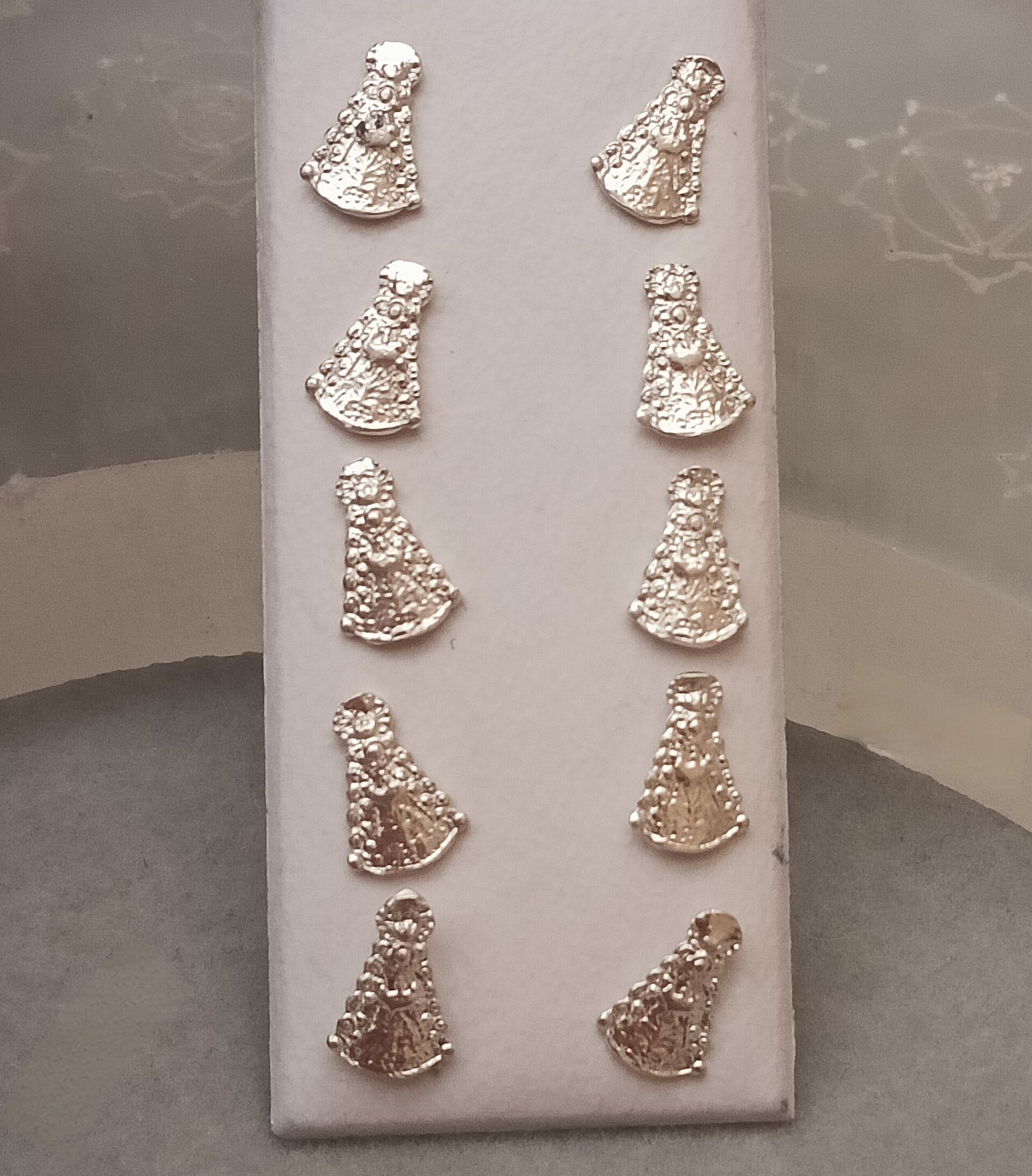 Pendientes virgen del rocio - 2