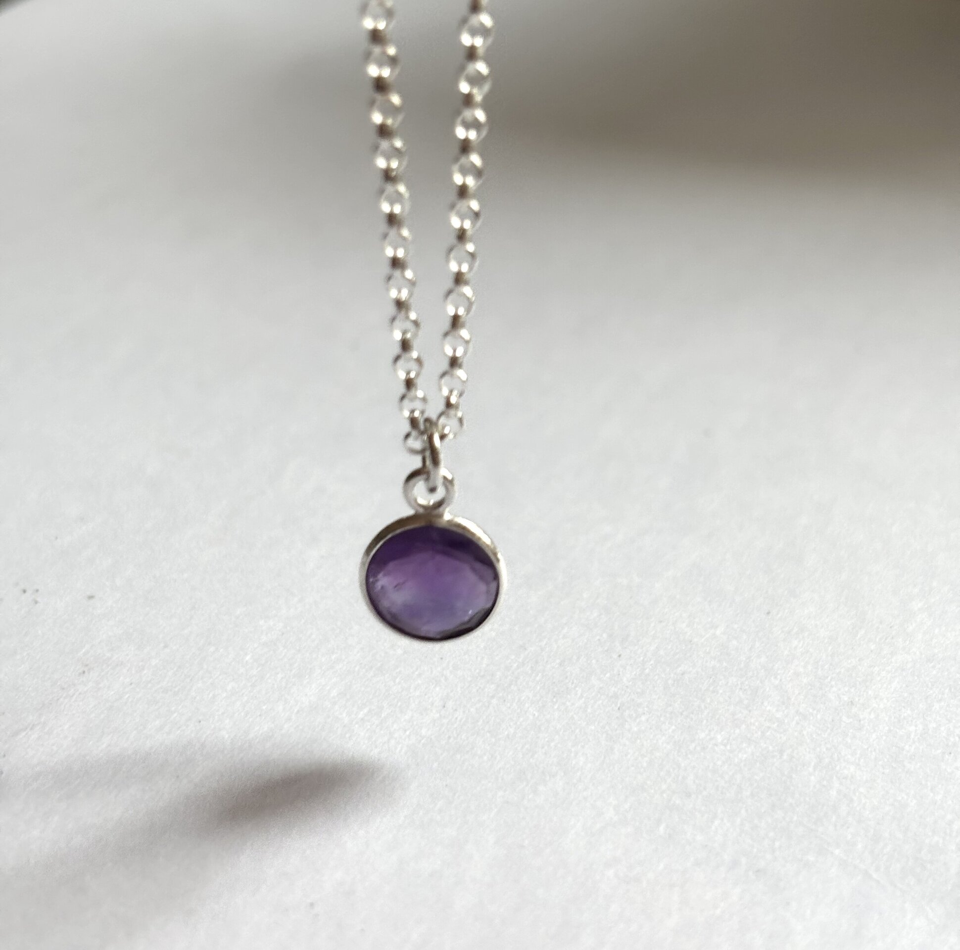 Collar amatista - 7