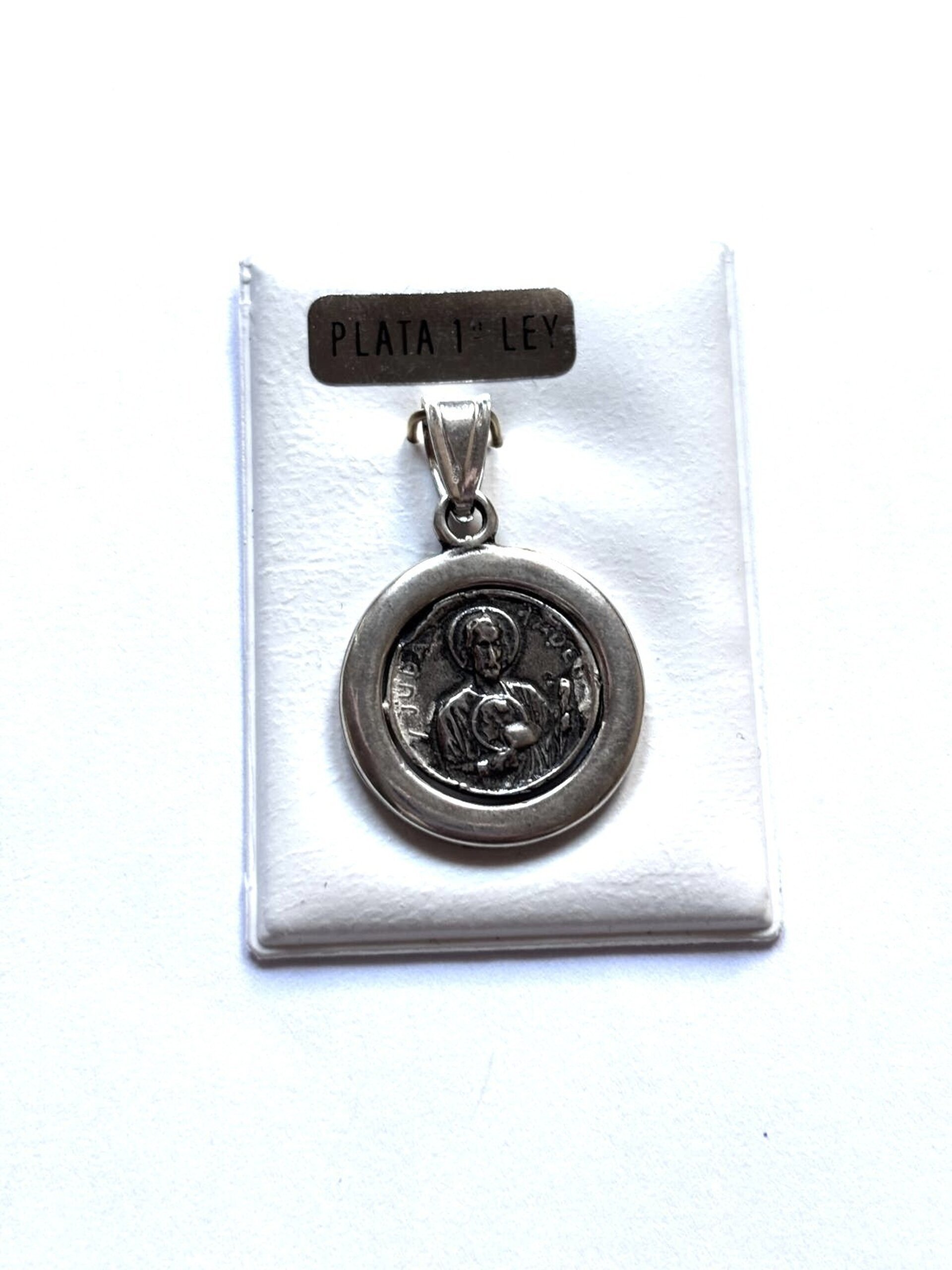 colgante giratorio san Benito y San Judas Tadeo - 3