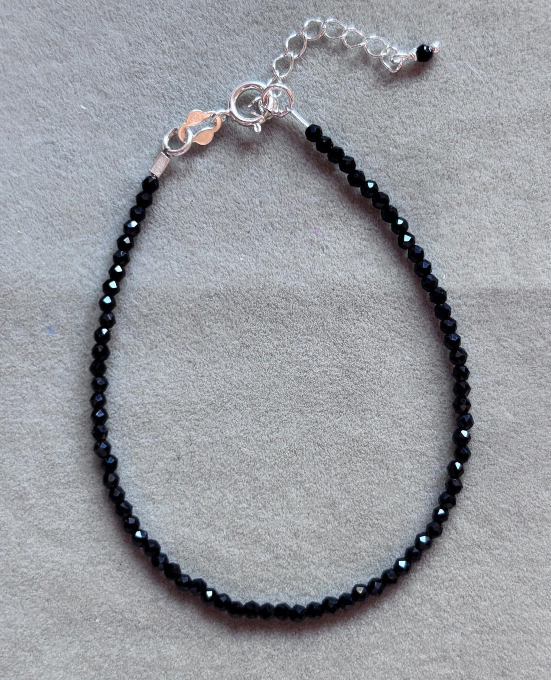 pulsera facetada turmalina - 2