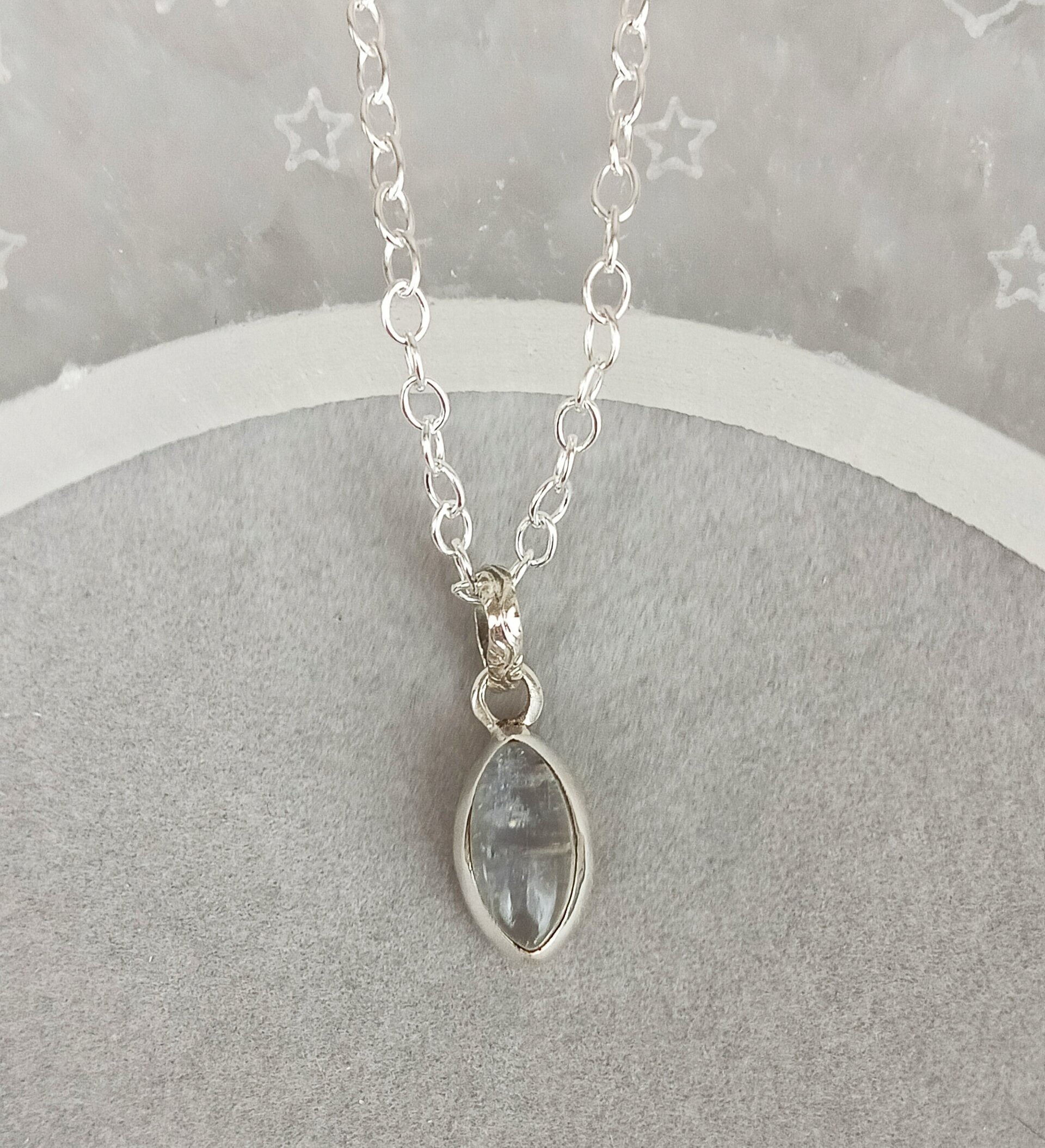 Collar piedra luna - 2