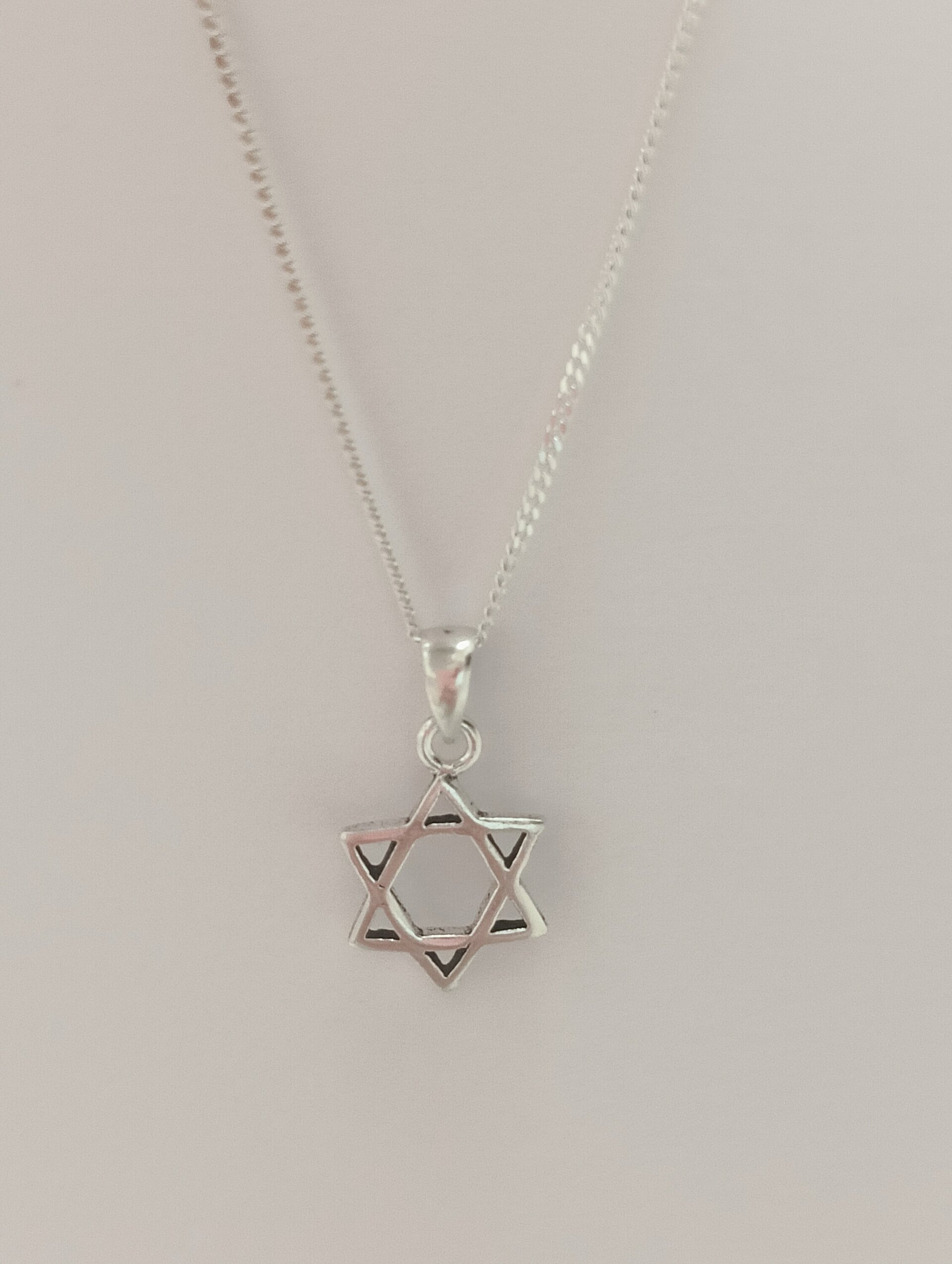 Collar estrella de David - 3