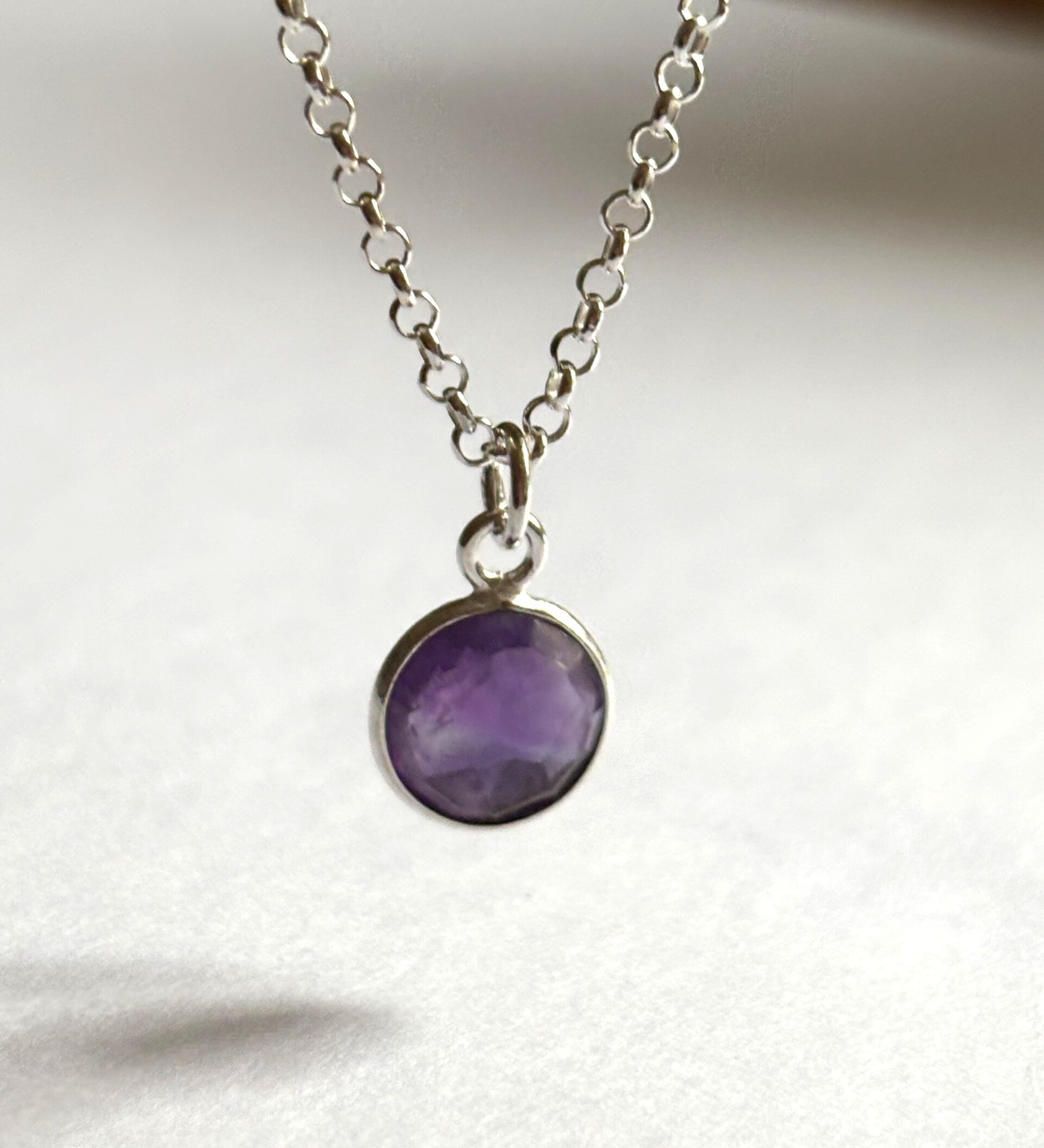 Collar amatista - 6