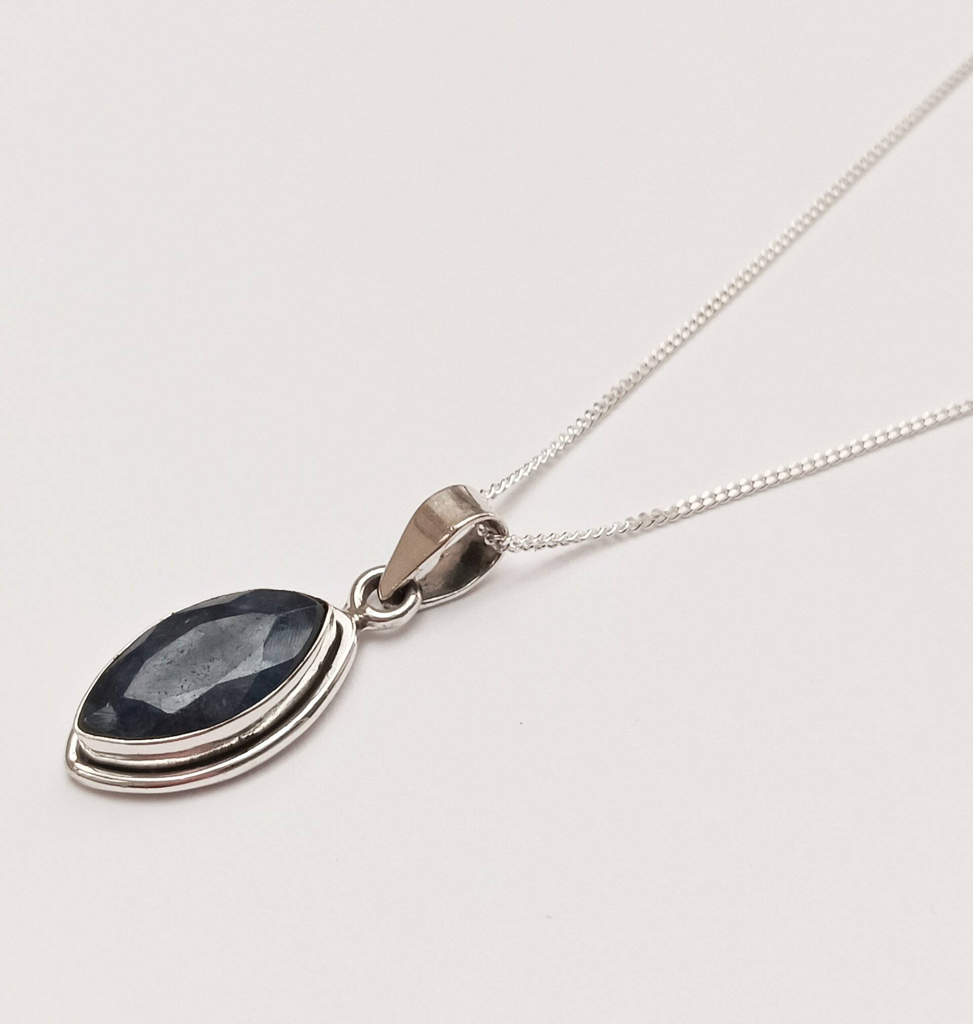Collar zafiro - 2