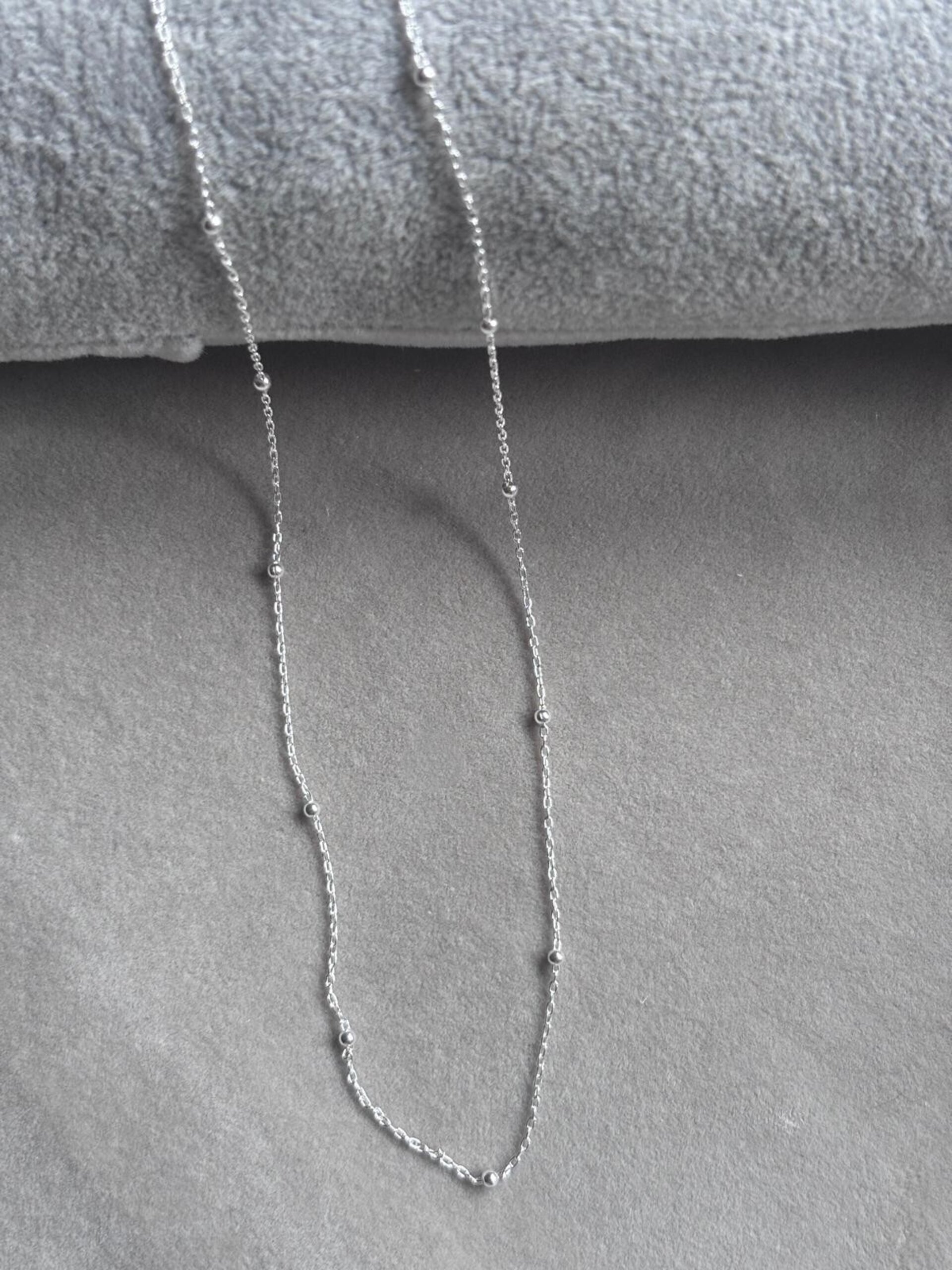 cadena bolitas 45cm y 50cm - 2