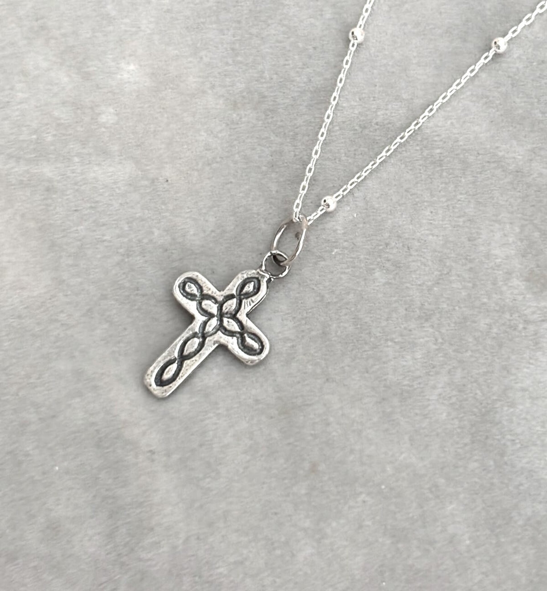 Collar 50cm cruz atlante - 2