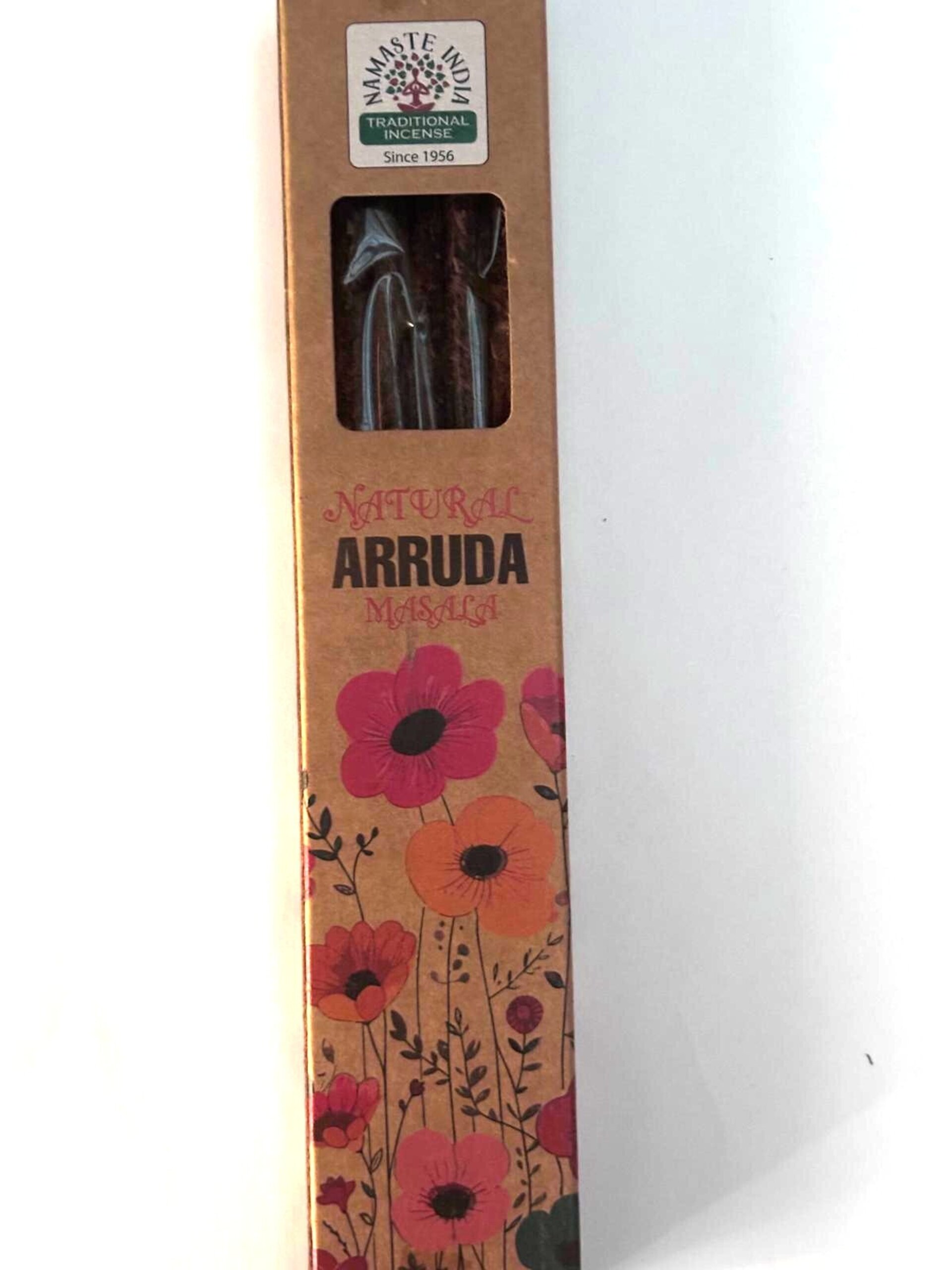 incienso Ruda-BUENA SUERTE Y PAZ INTERIOR-namasté - 1