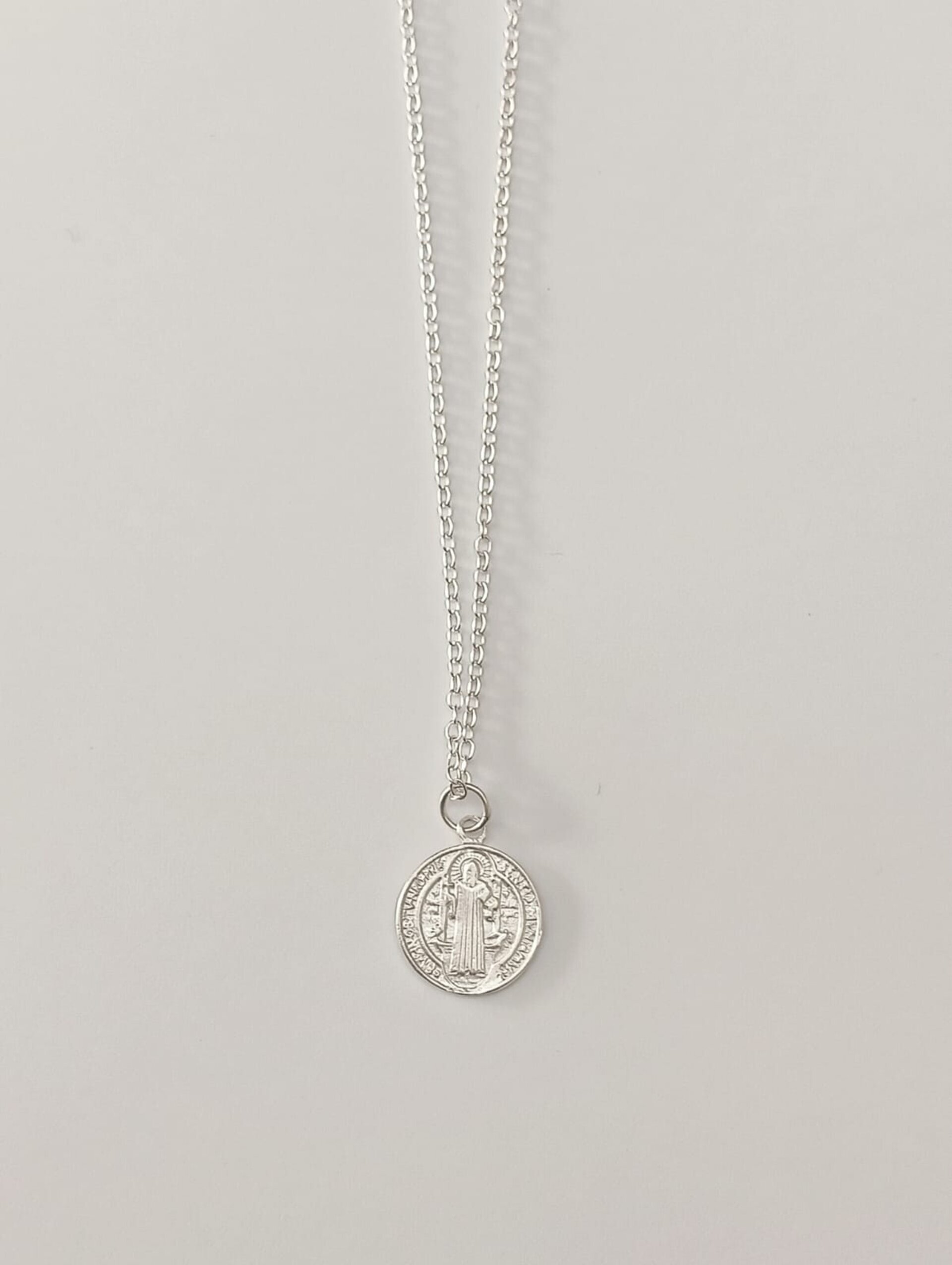Collar medalla San Benito - 5