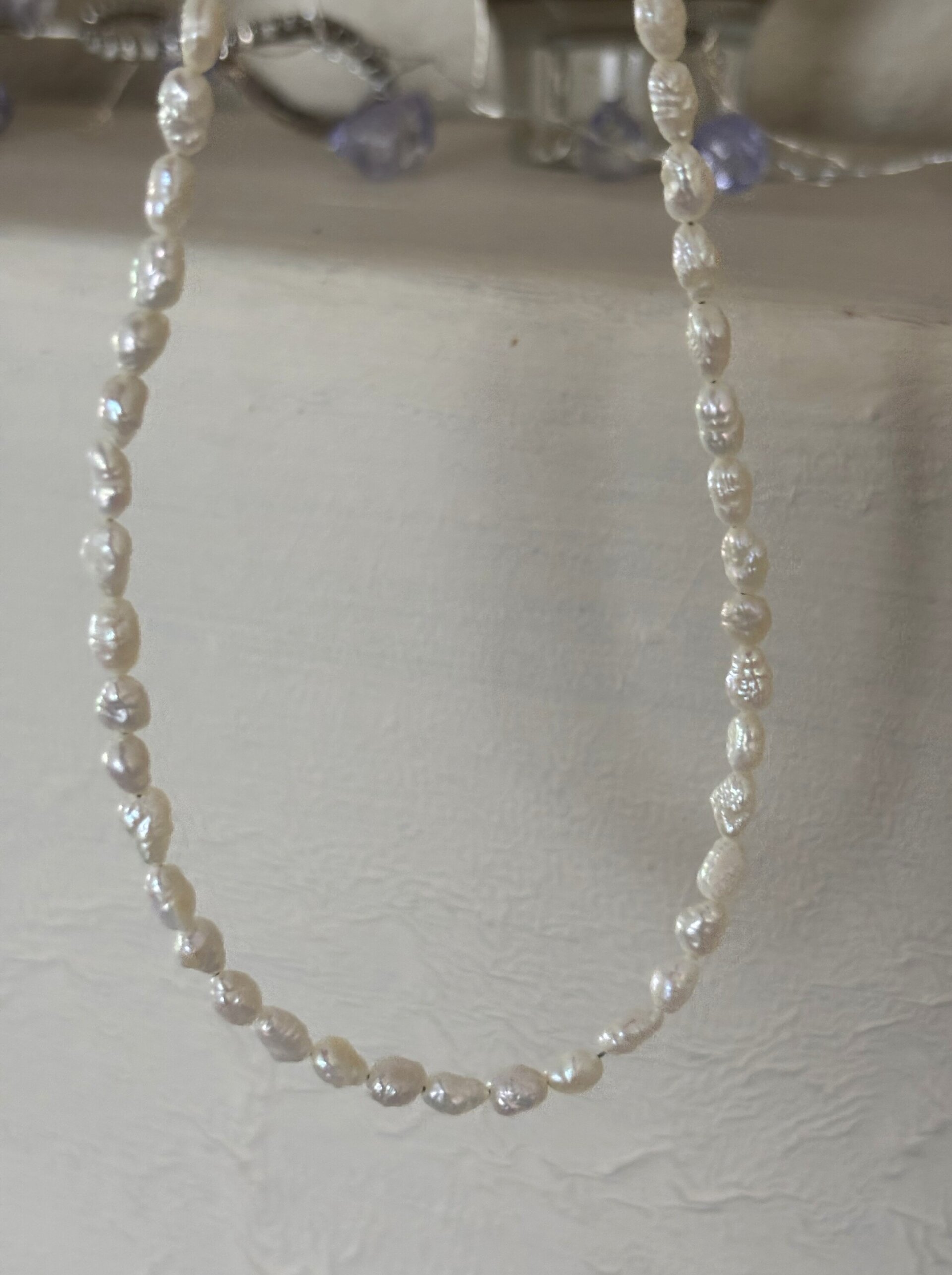 collar  madre perla natural - 5