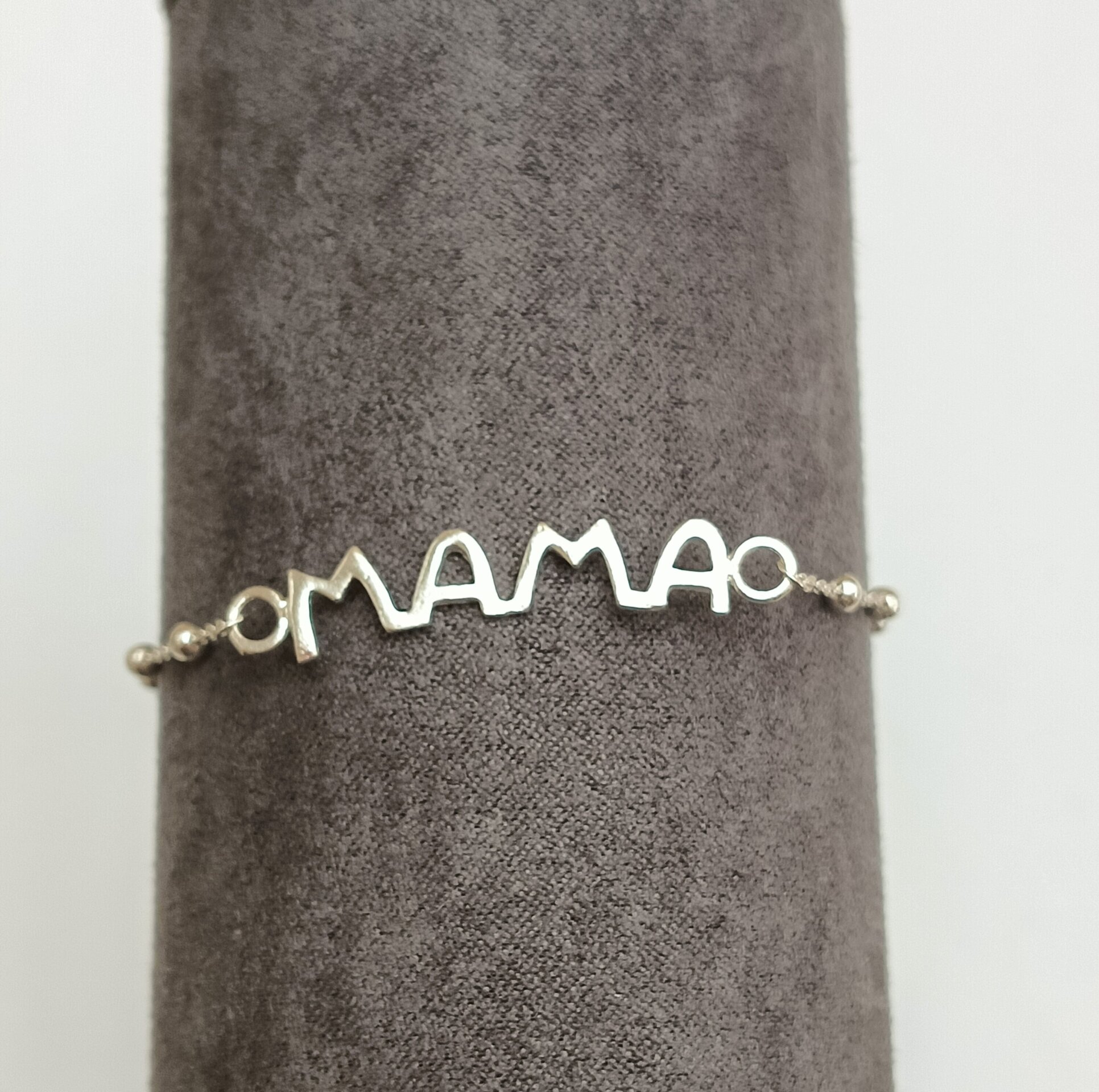 Pulsera bolitas mamá - 2