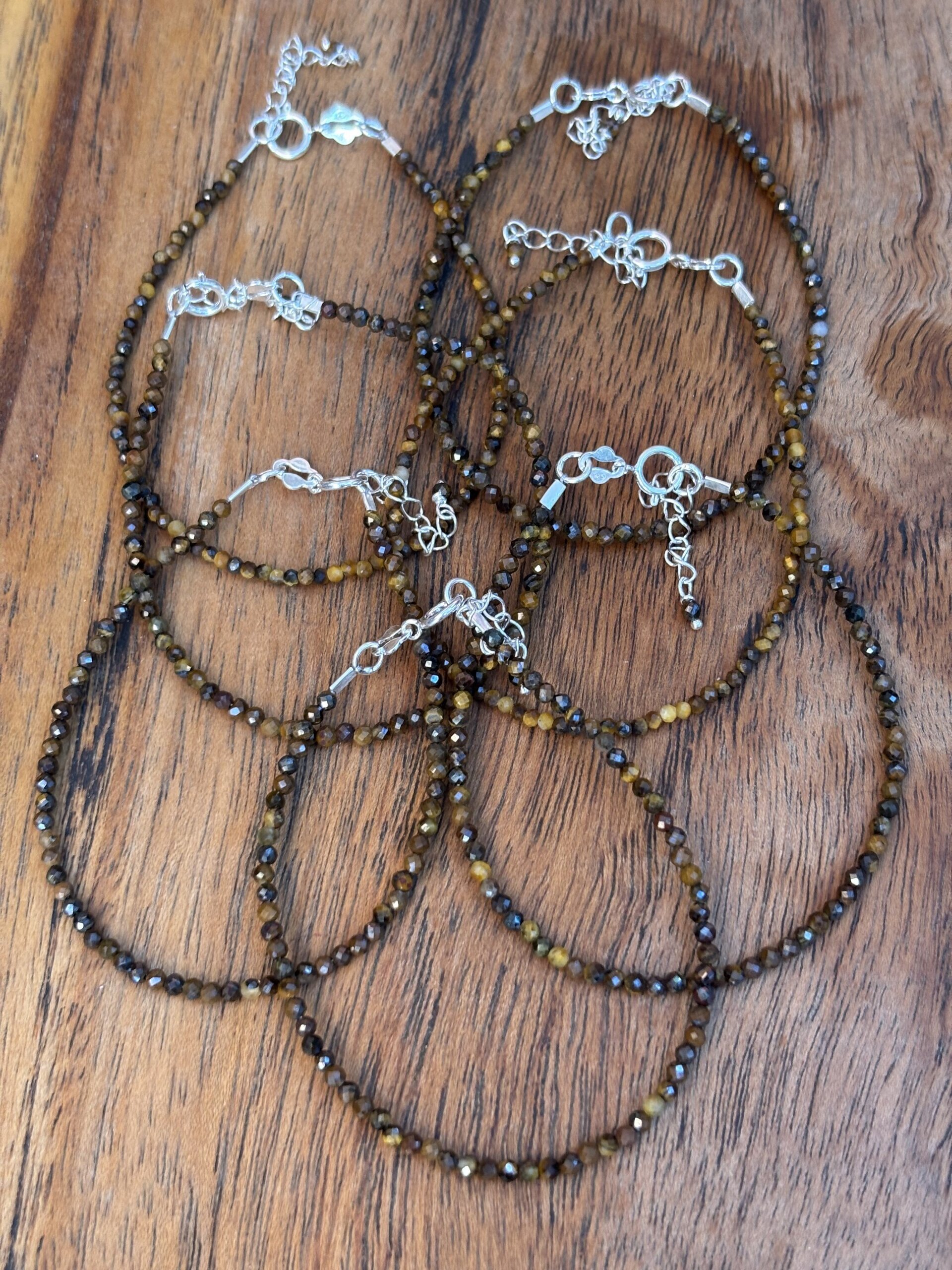 Pulsera ojo de tigre - 3
