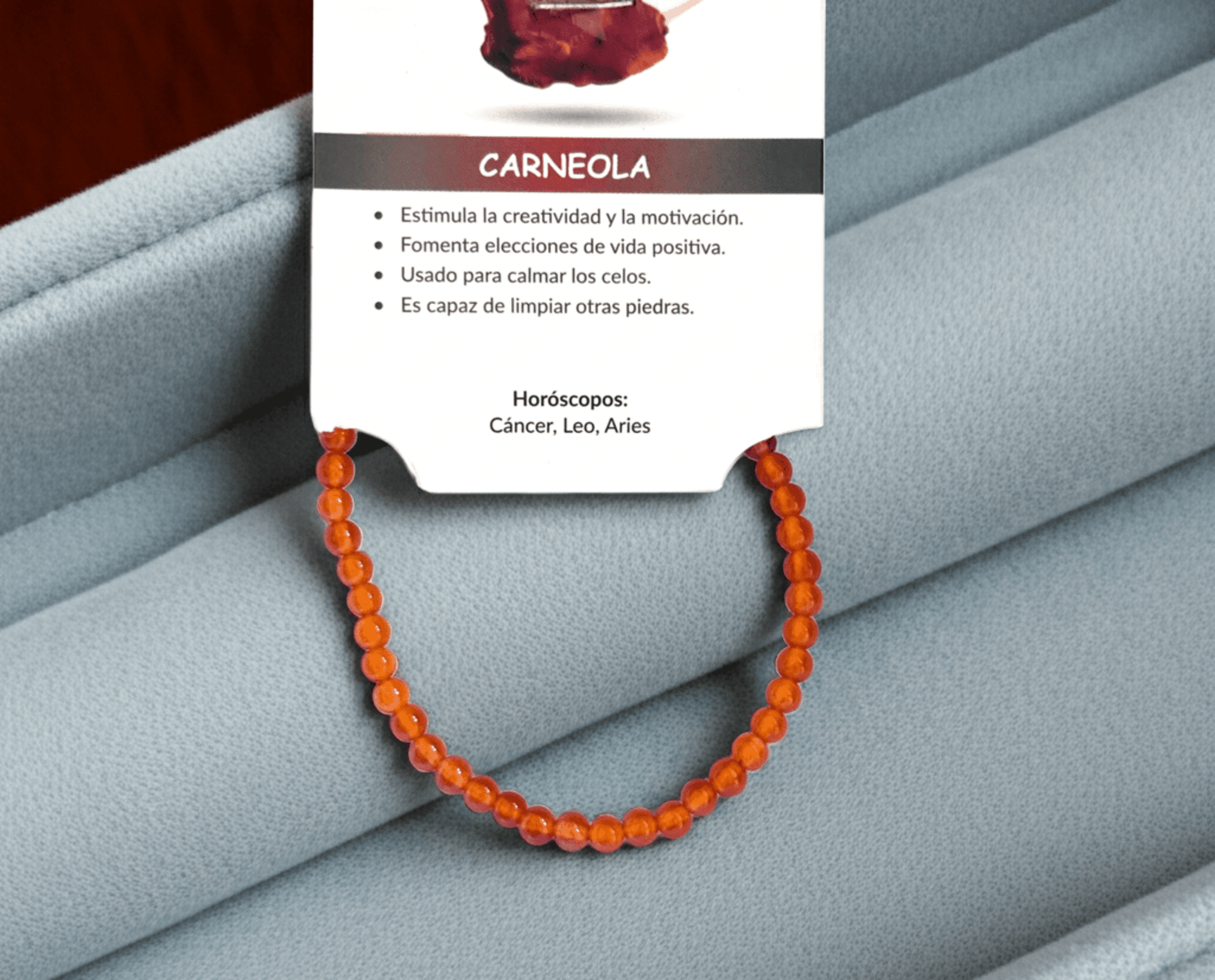 pulsera Carneola - 2