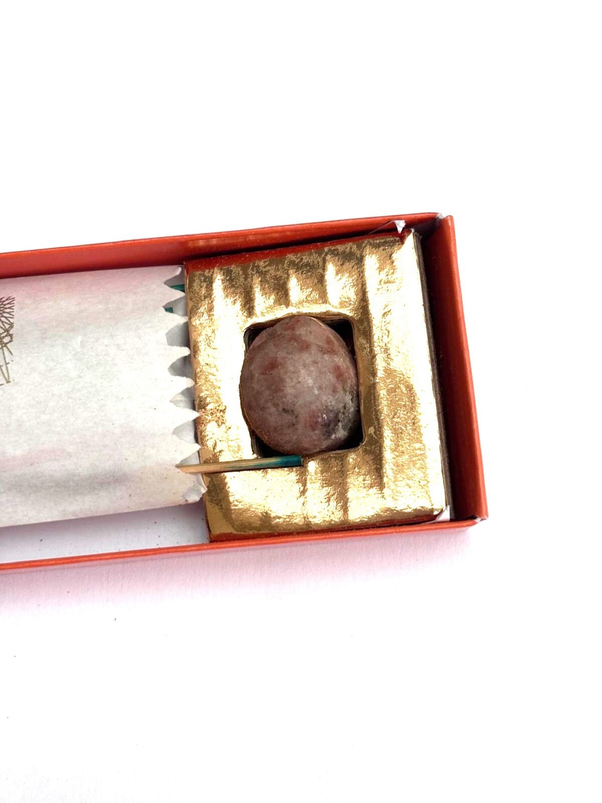 incienso-VIBRACIONES POSITIVAS Y PIEDRA SOL- Goloka - 4