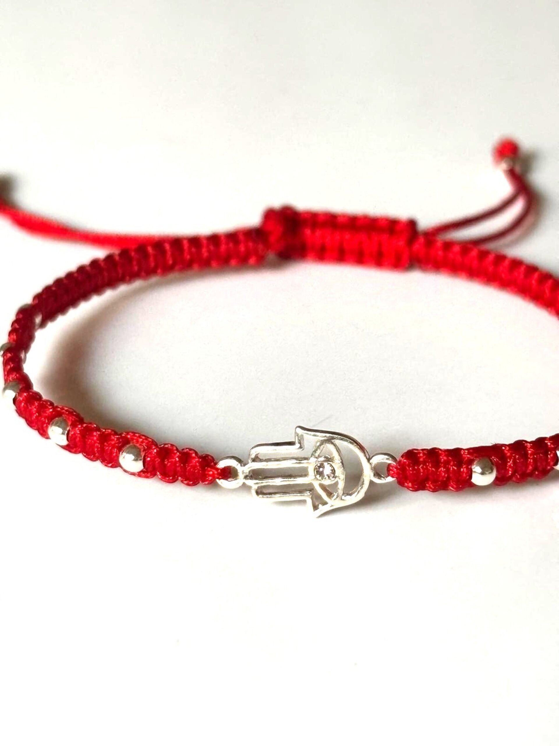 pulsera Macramé mano de fátima - 1