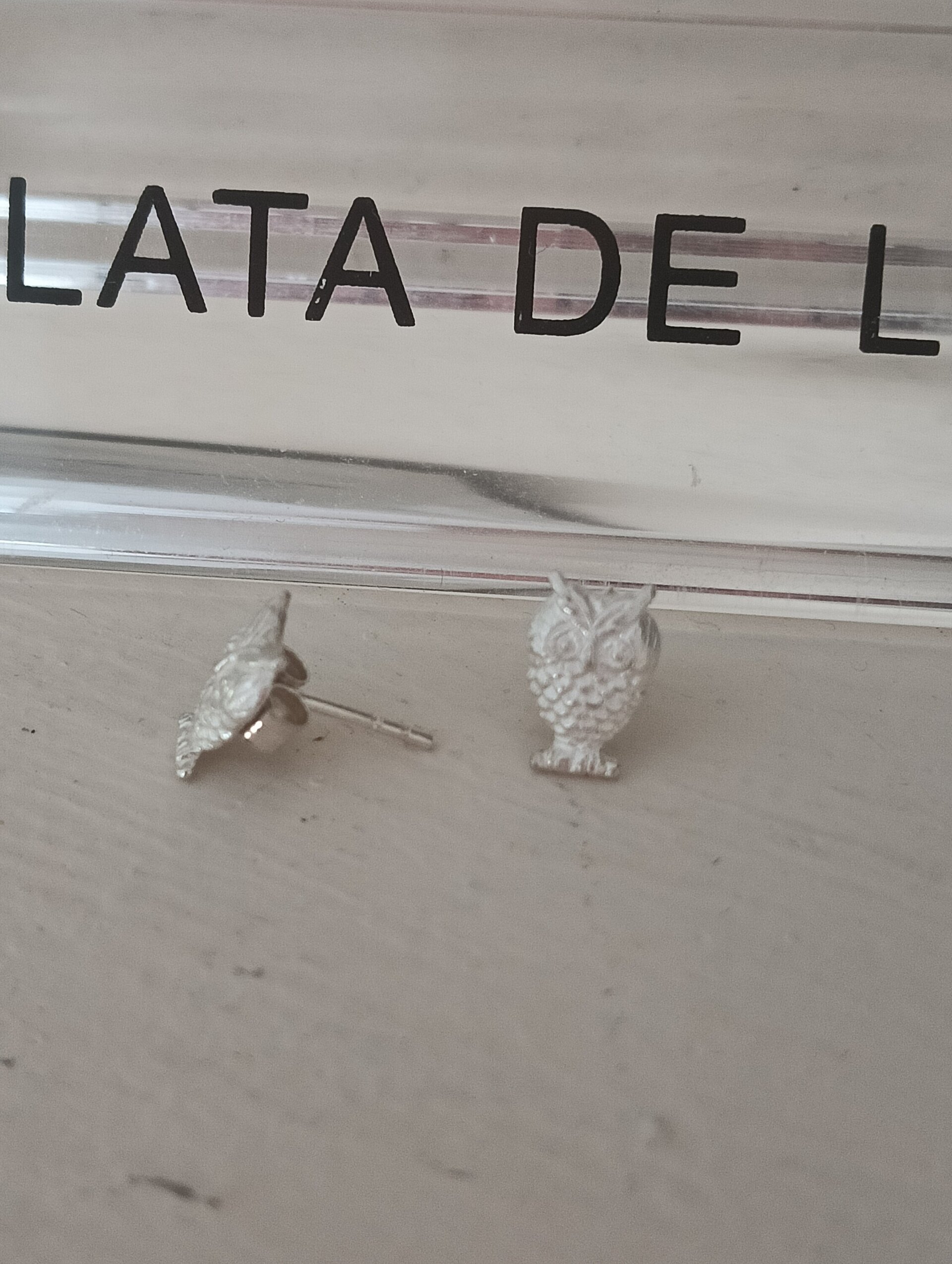 Pendientes búho - 3