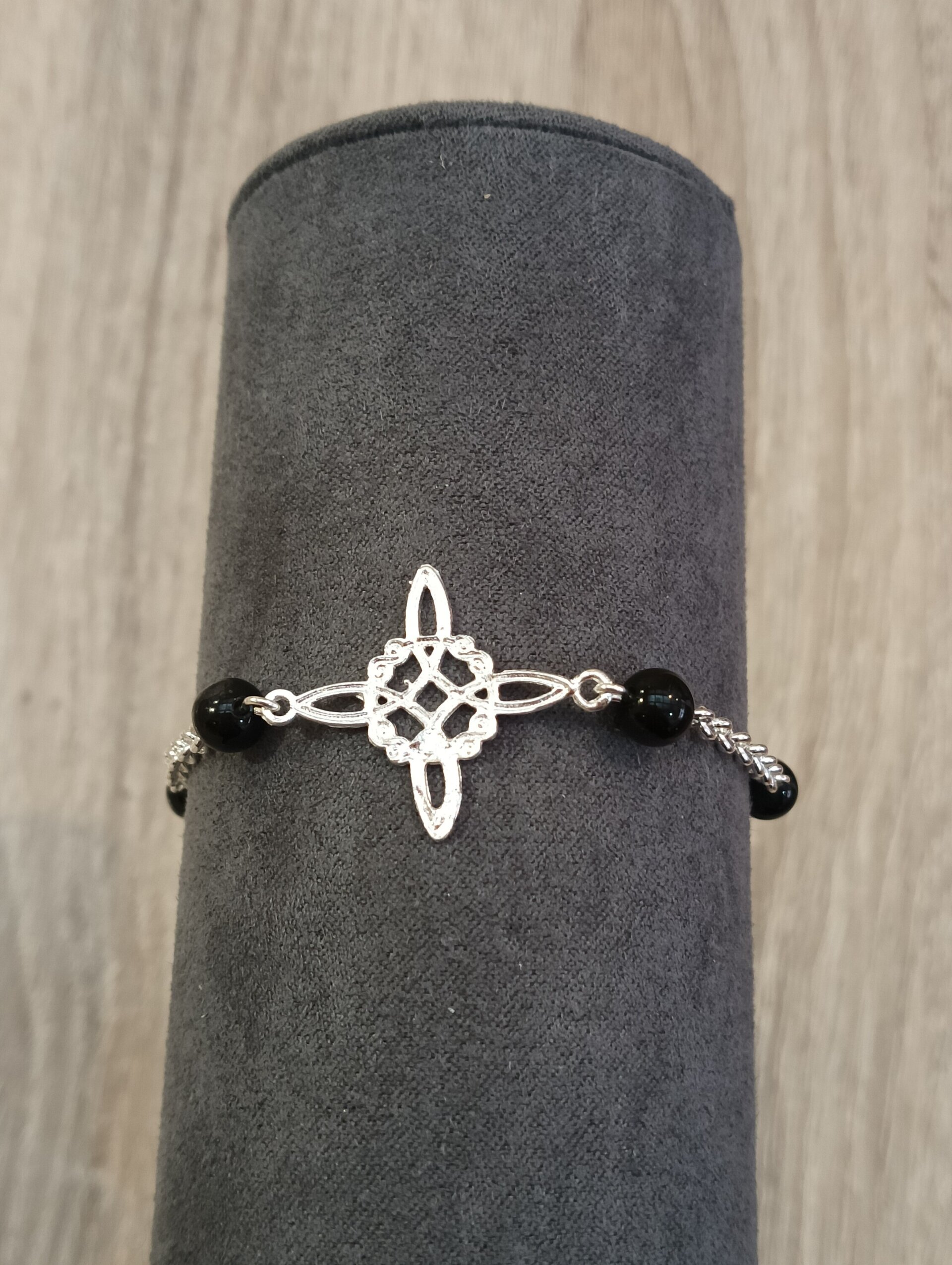 Pulsera amuleto nudo de bruja - 9