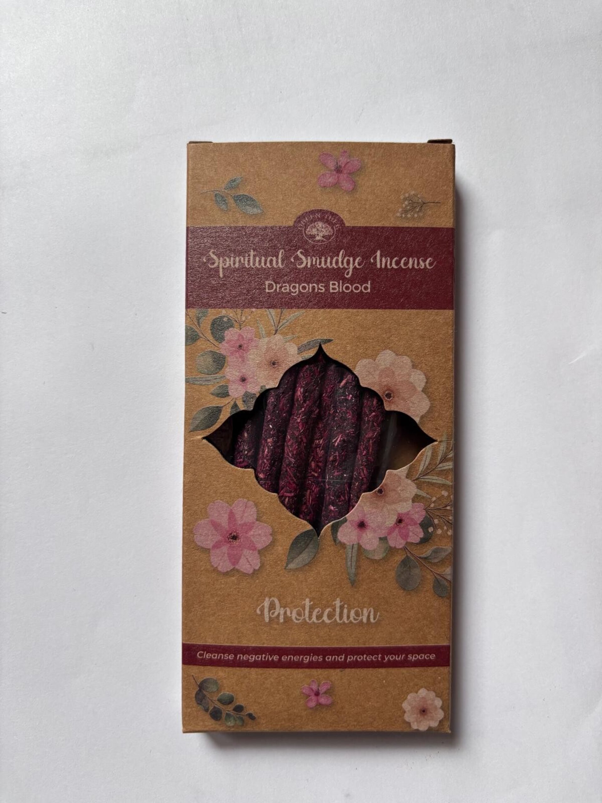 Incienso protección Sangre de Dragón-green tree - 3