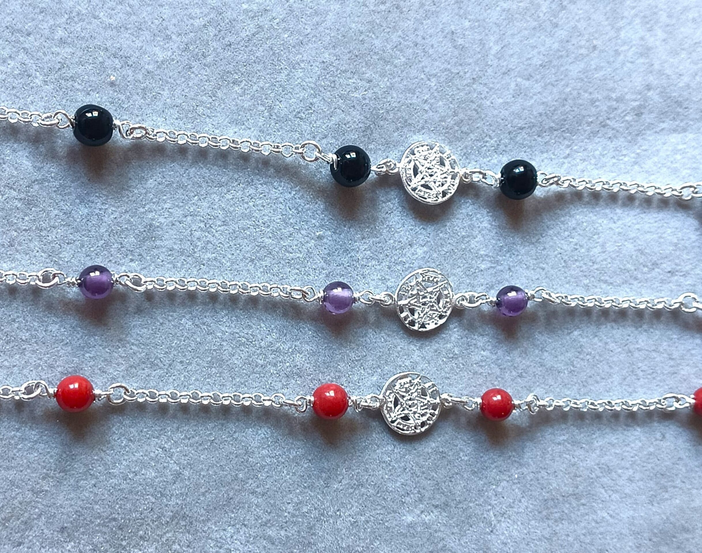 pulsera amuleto protector tetragrámaton - 2