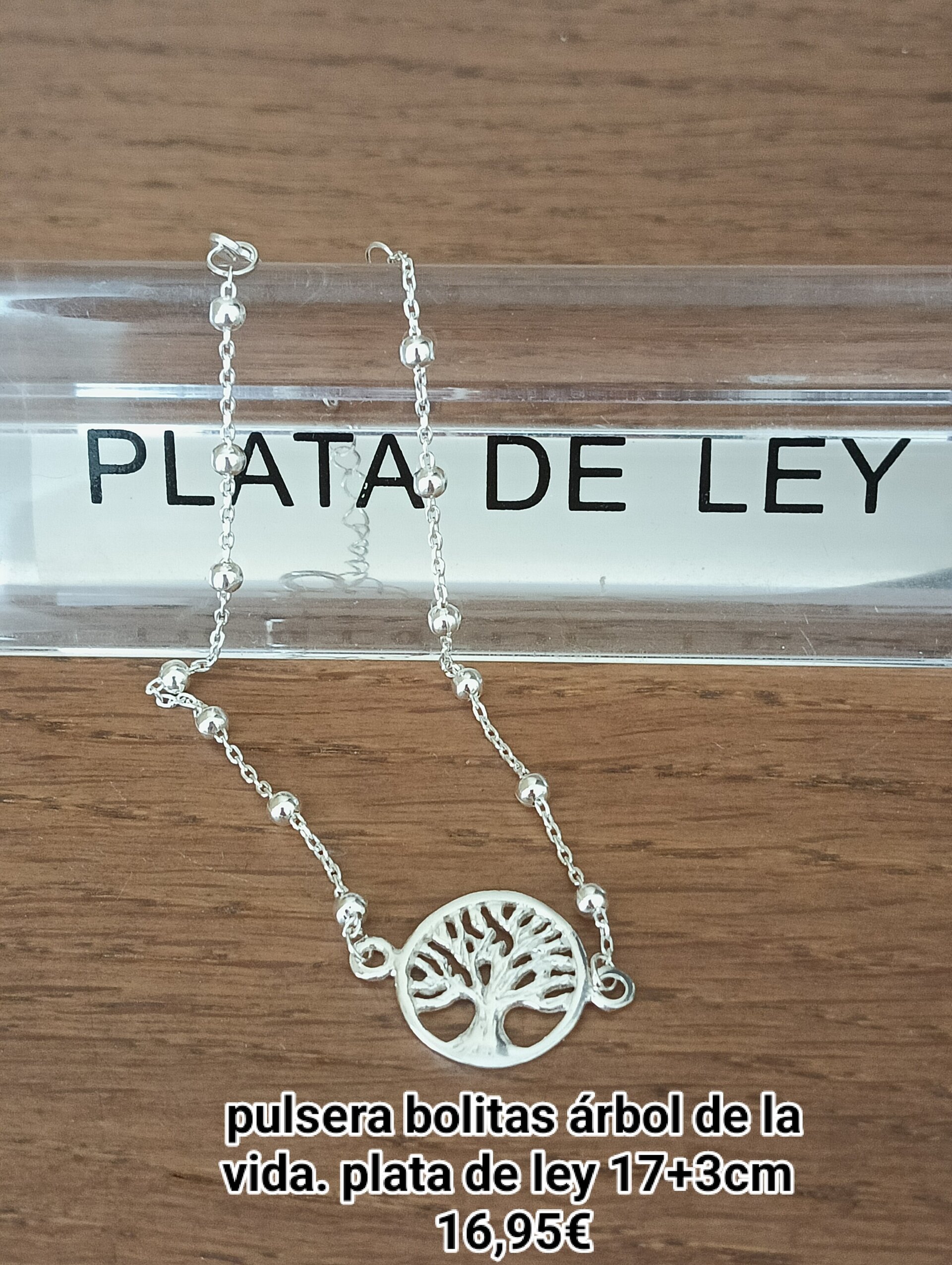 Pulsera bolitas árbol de la vida - 3