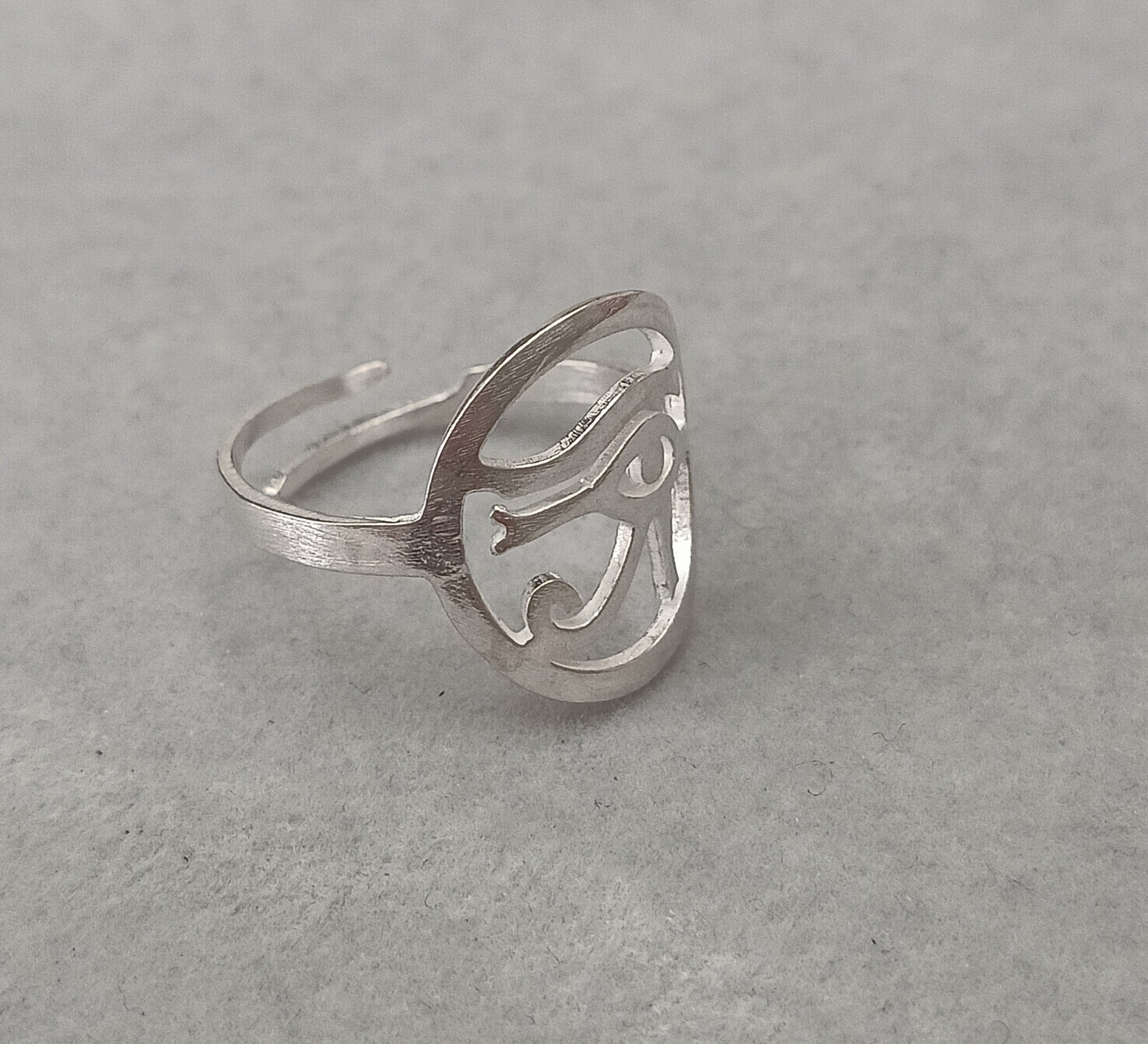 Anillo ajustable ojo de horus - 3