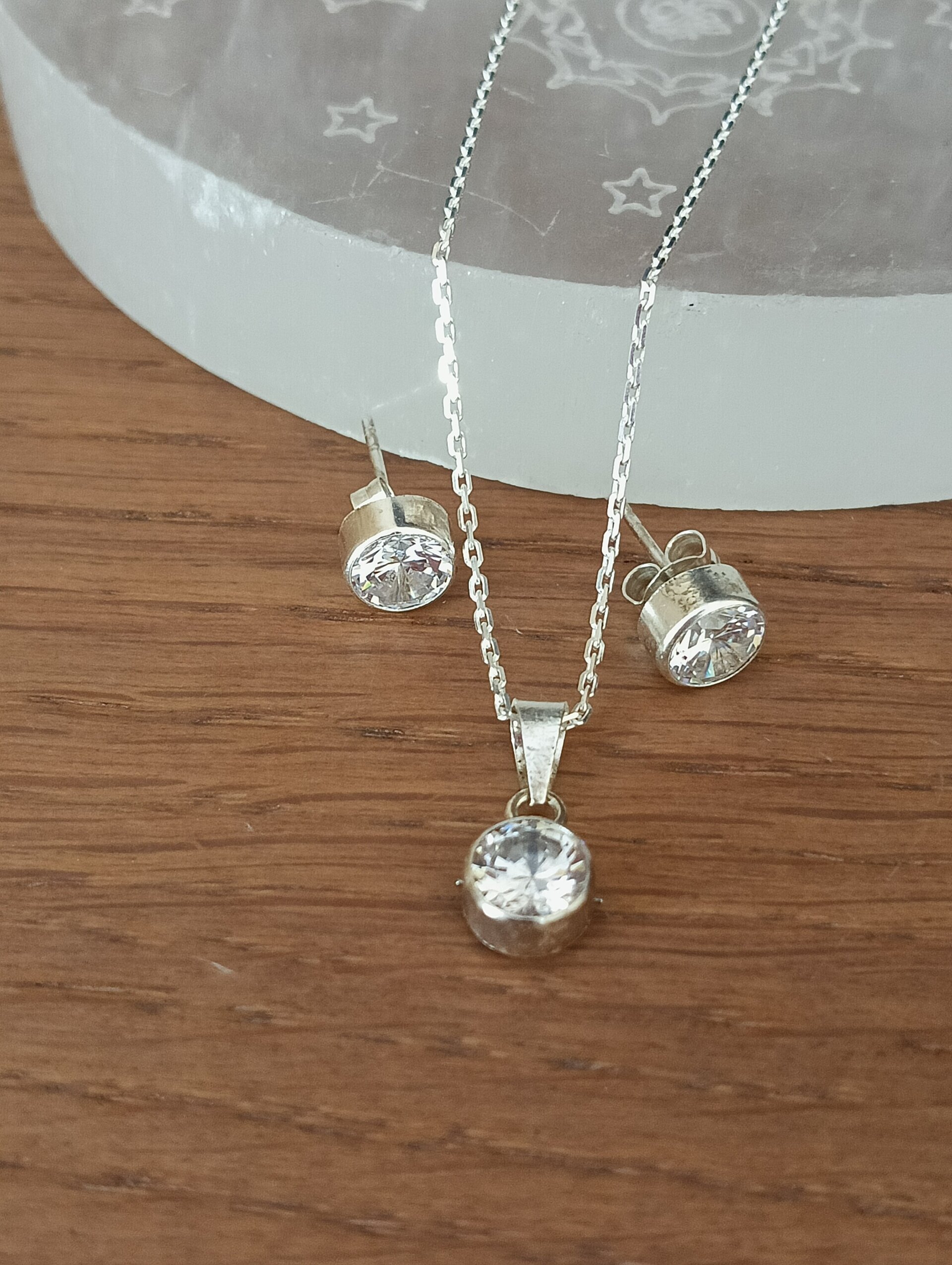 Conjunto chatón 6mm - 3