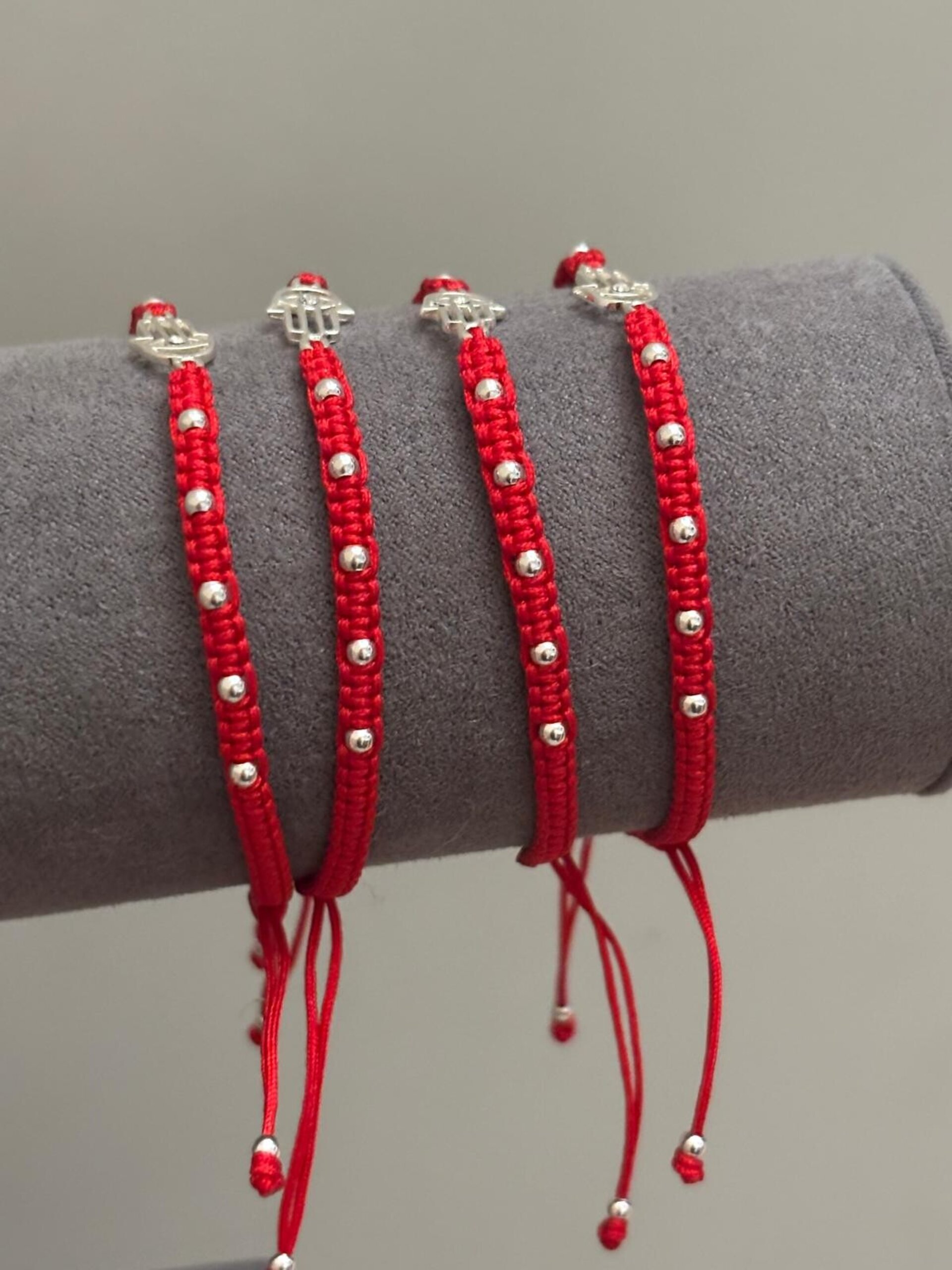 pulsera Macramé mano de fátima - 7