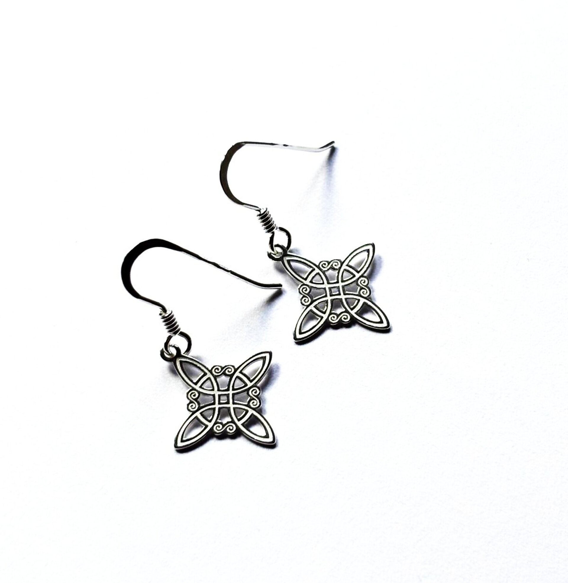 Pendientes nudo de bruja - 3