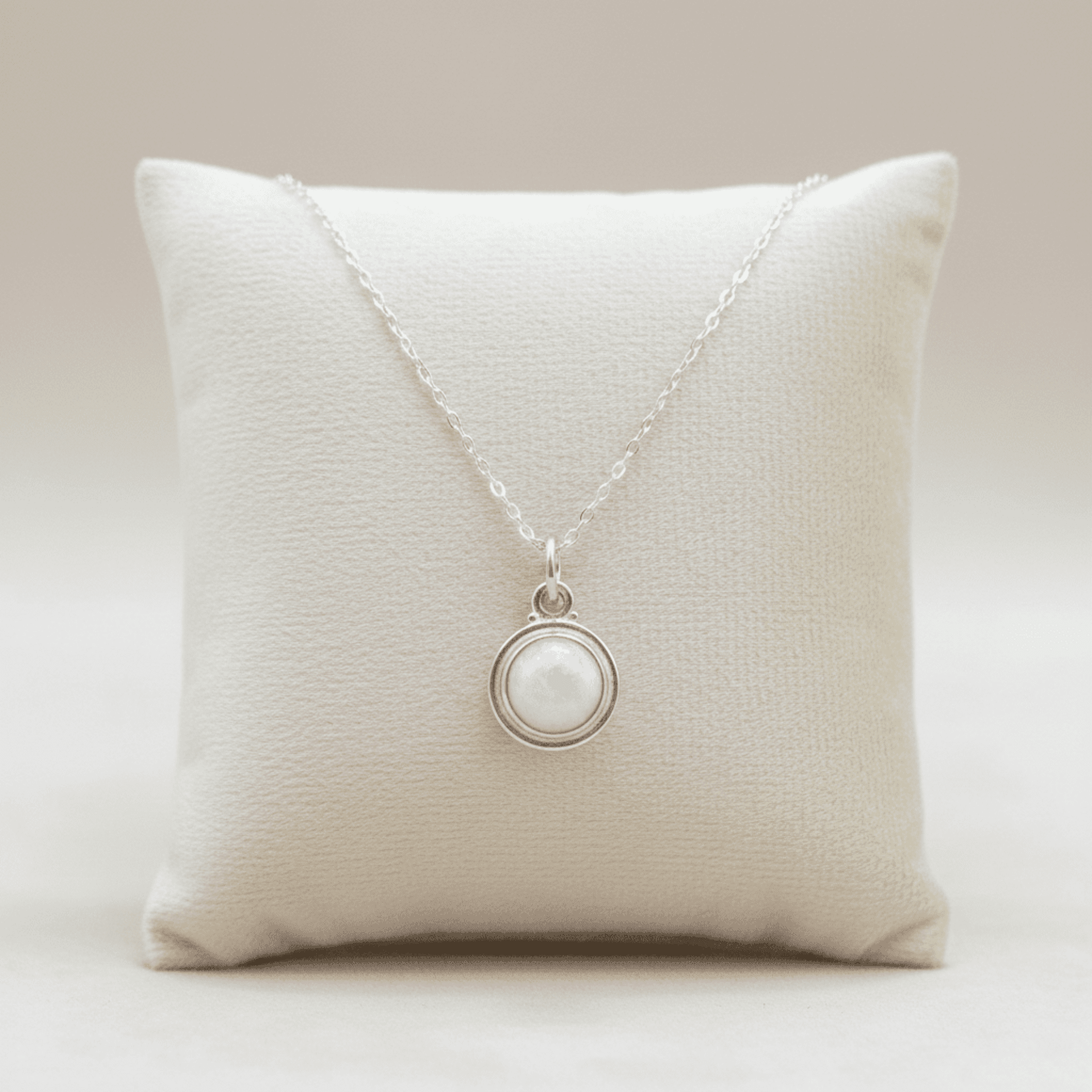 Collar piedra luna - 2