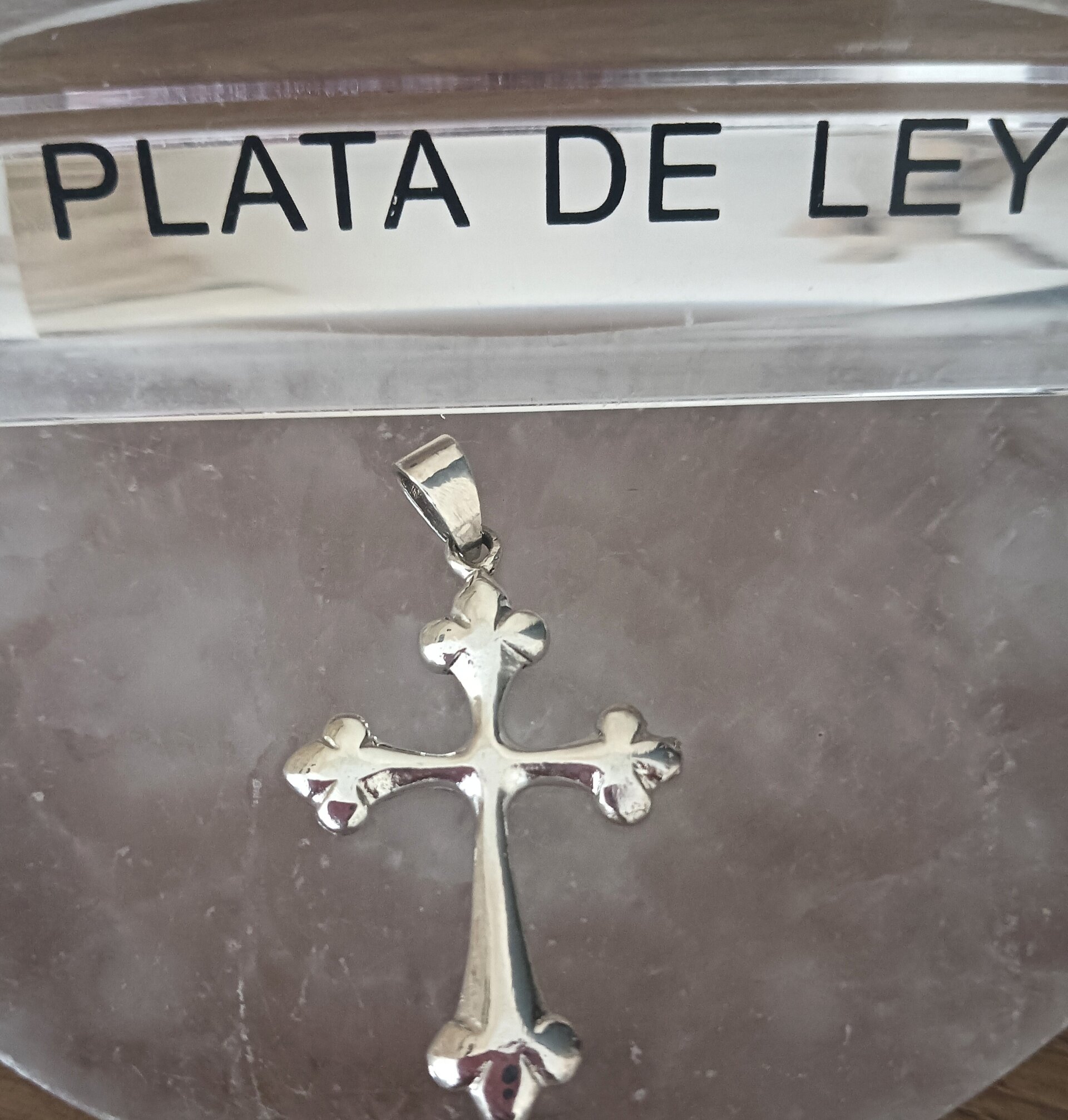 Cruz  3,6cm plata 925 - 4