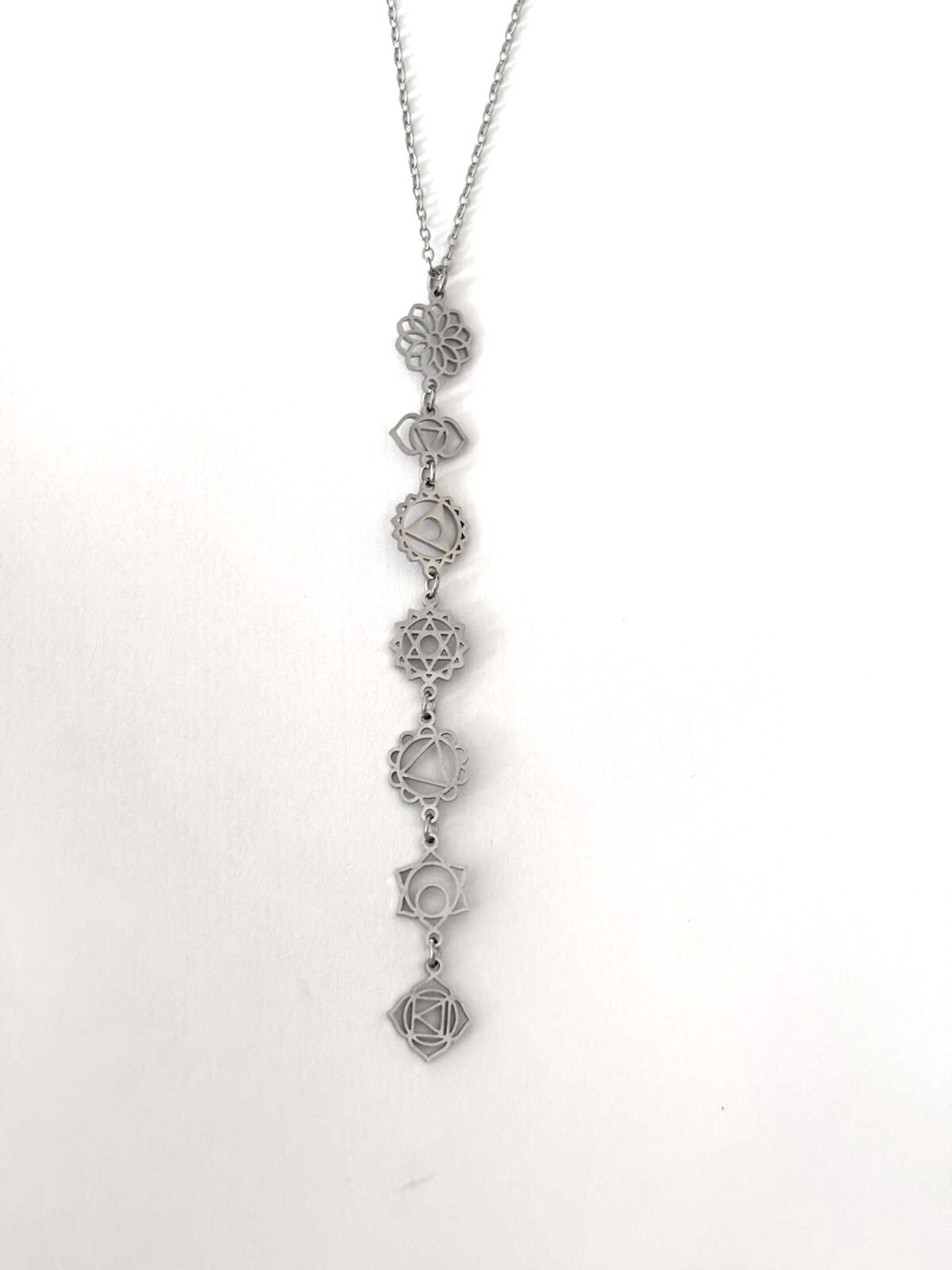 Collar 7 chakras - 3