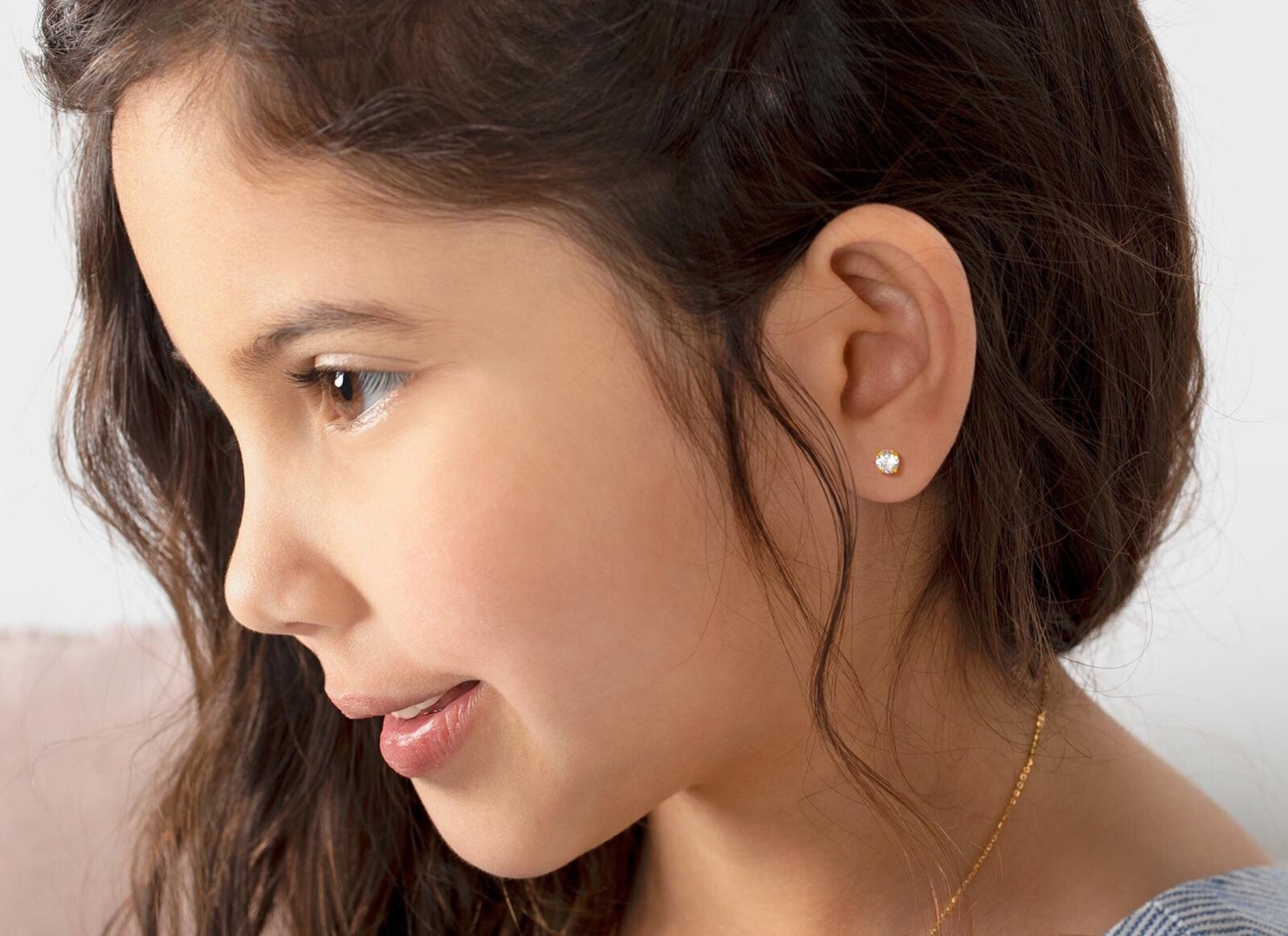 Pendientes bolita - 1