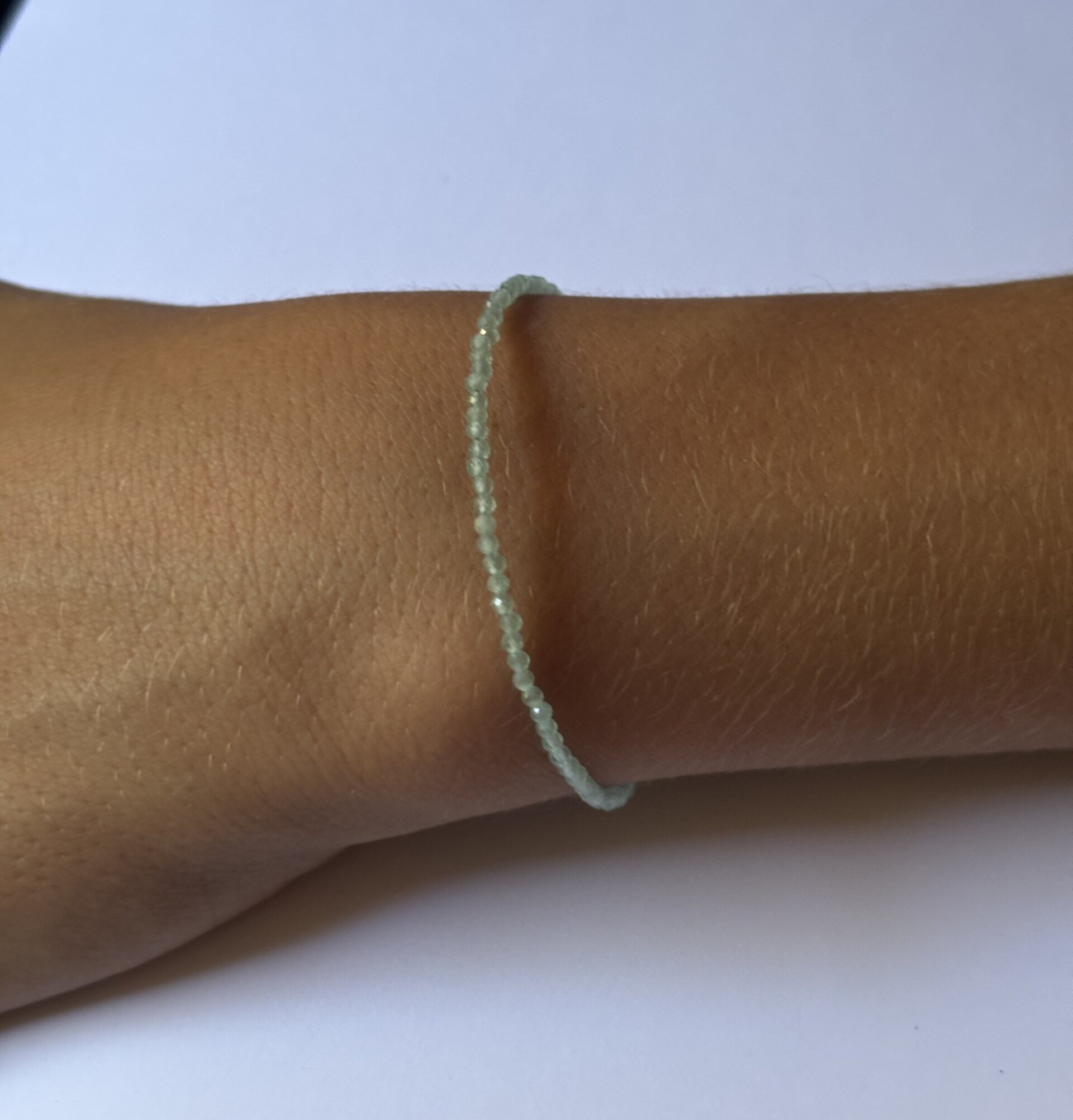 Pulsera aguamarina - 6
