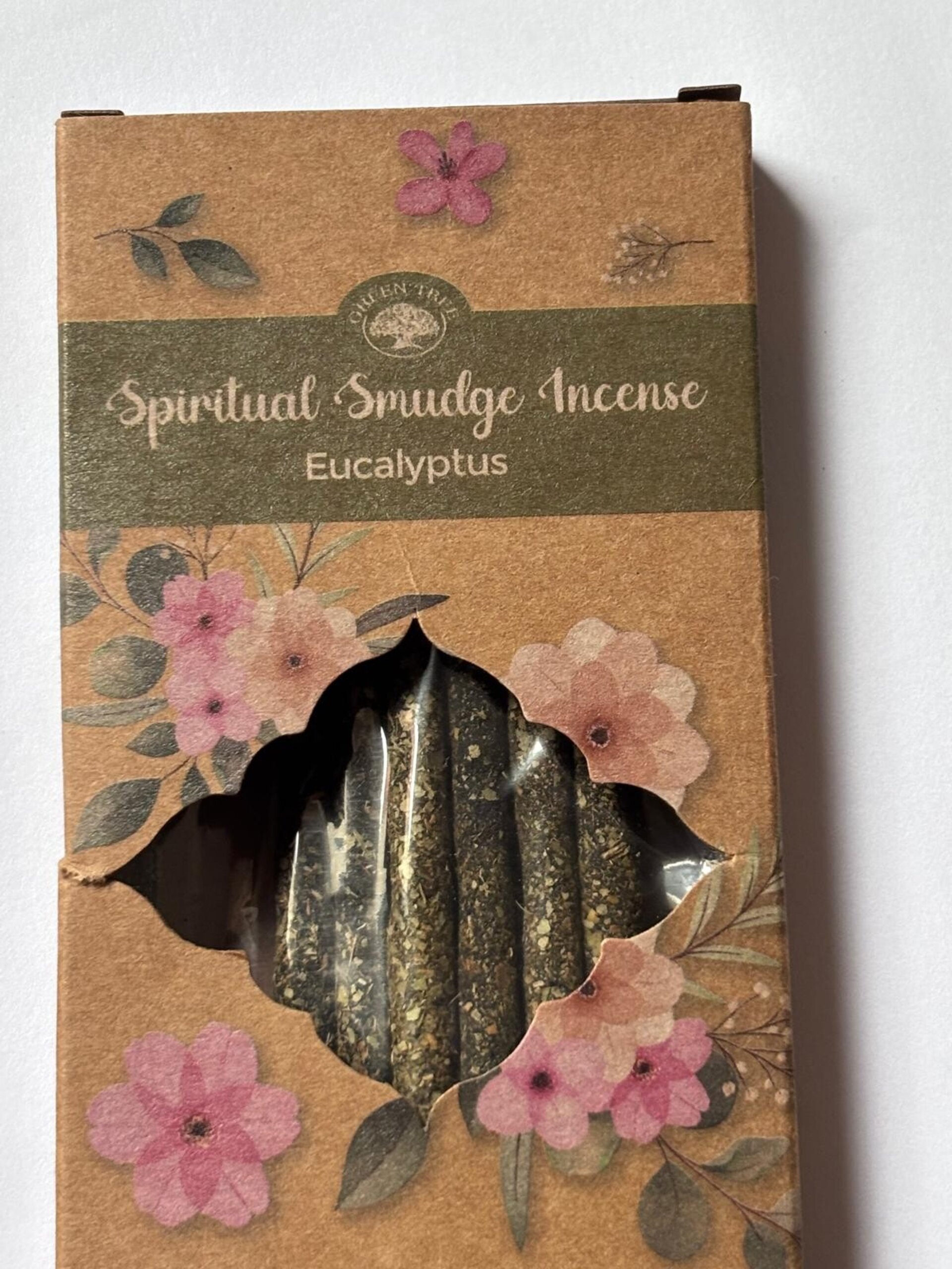 incienso sanador eucalyptus healing-green tree - 4