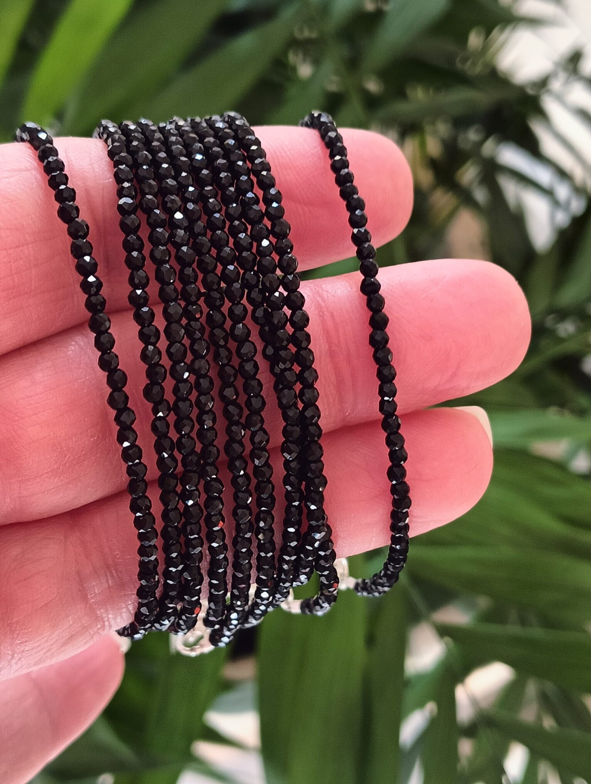 Pulsera piedra onix plata de ley - 5