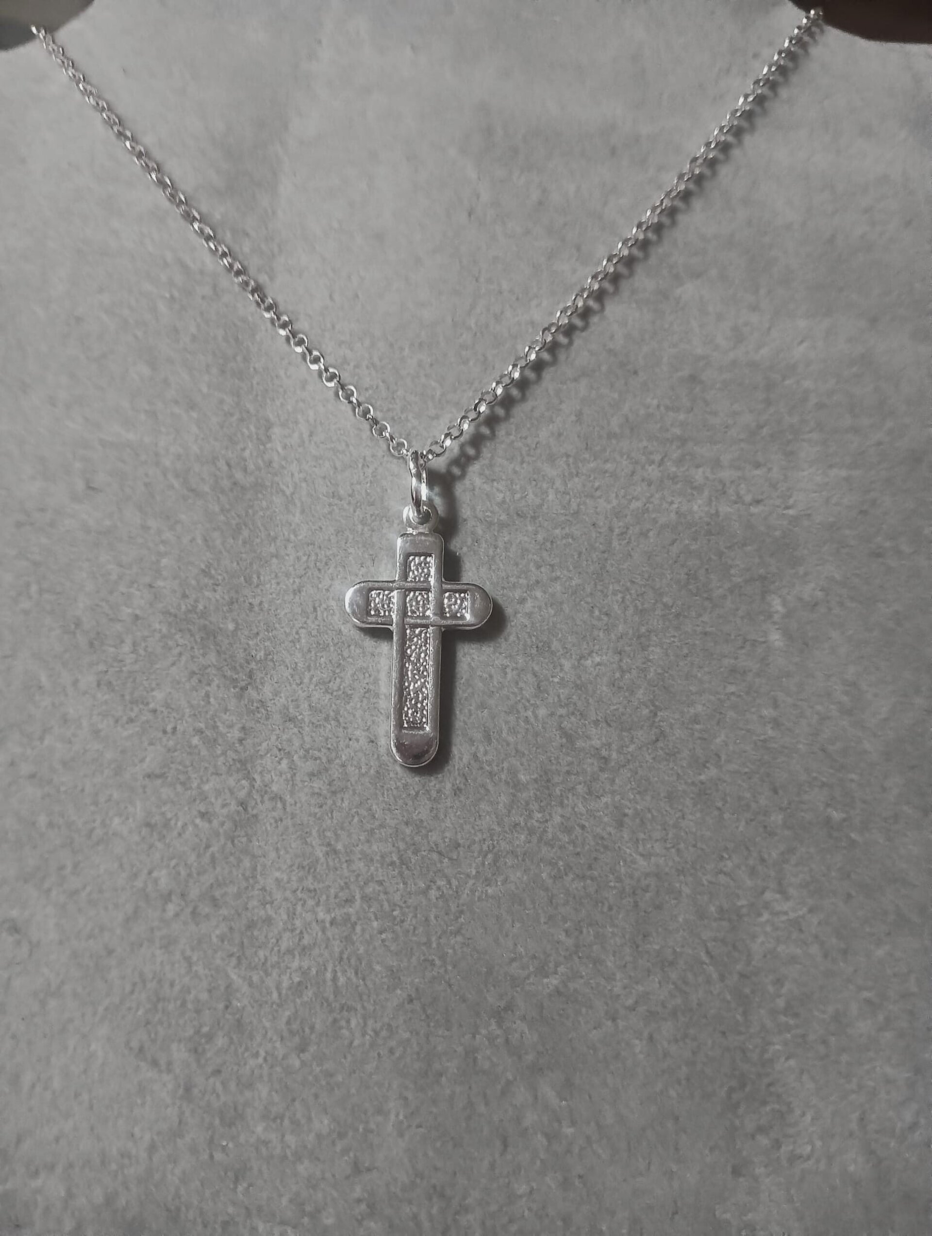 Collar cruz - 3