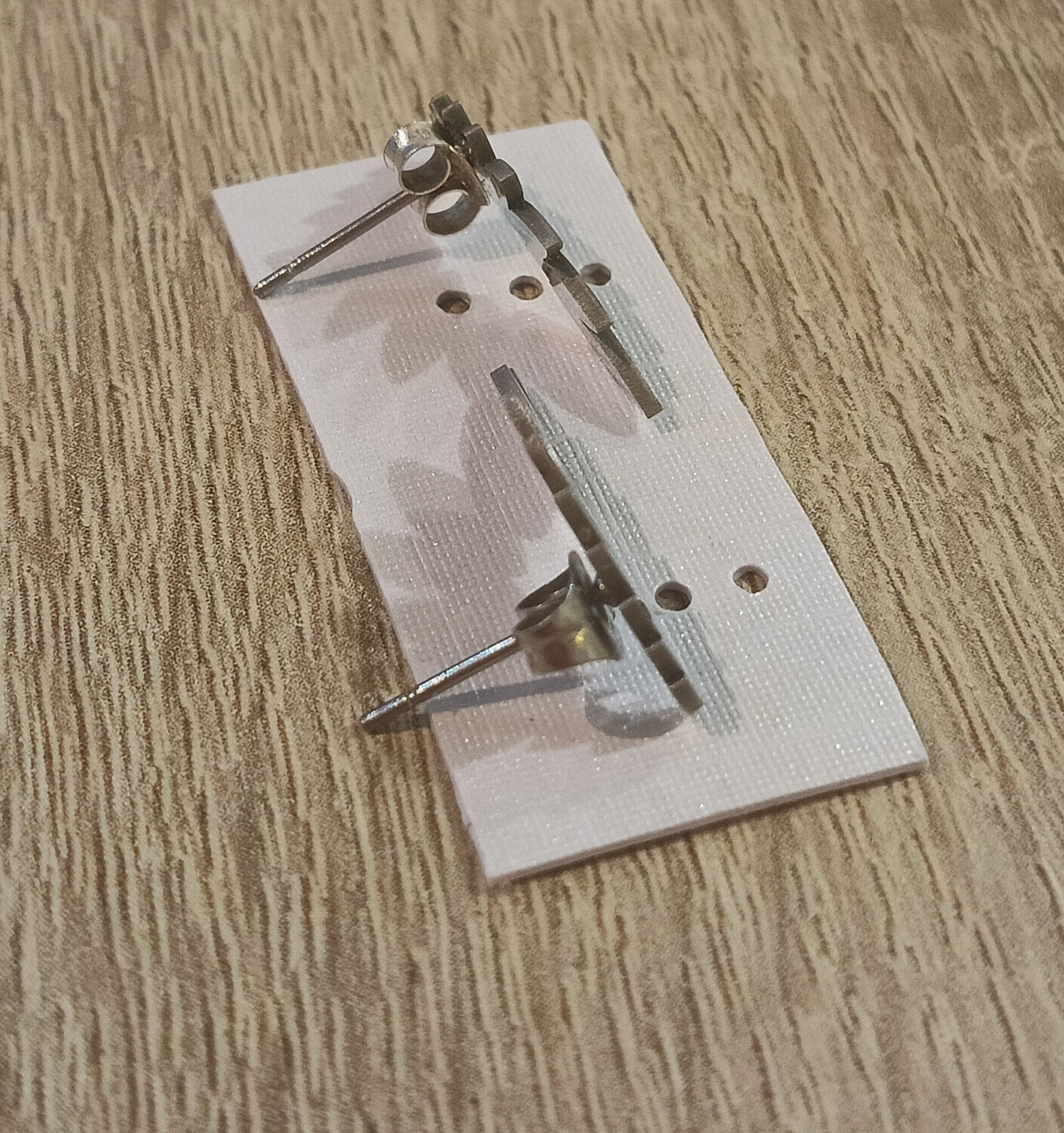 Pendientes trepadores - 2