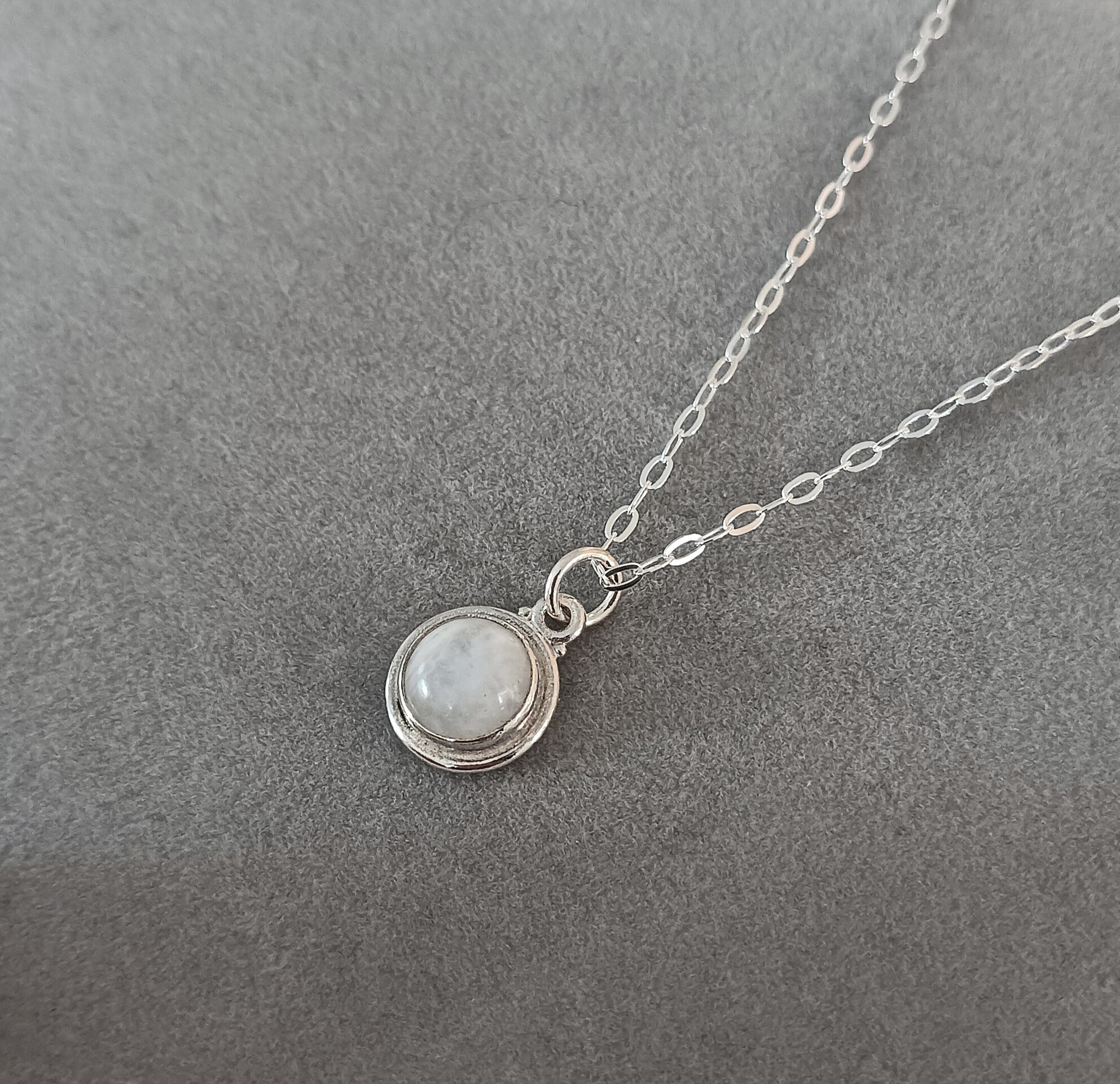 Collar piedra luna - 2