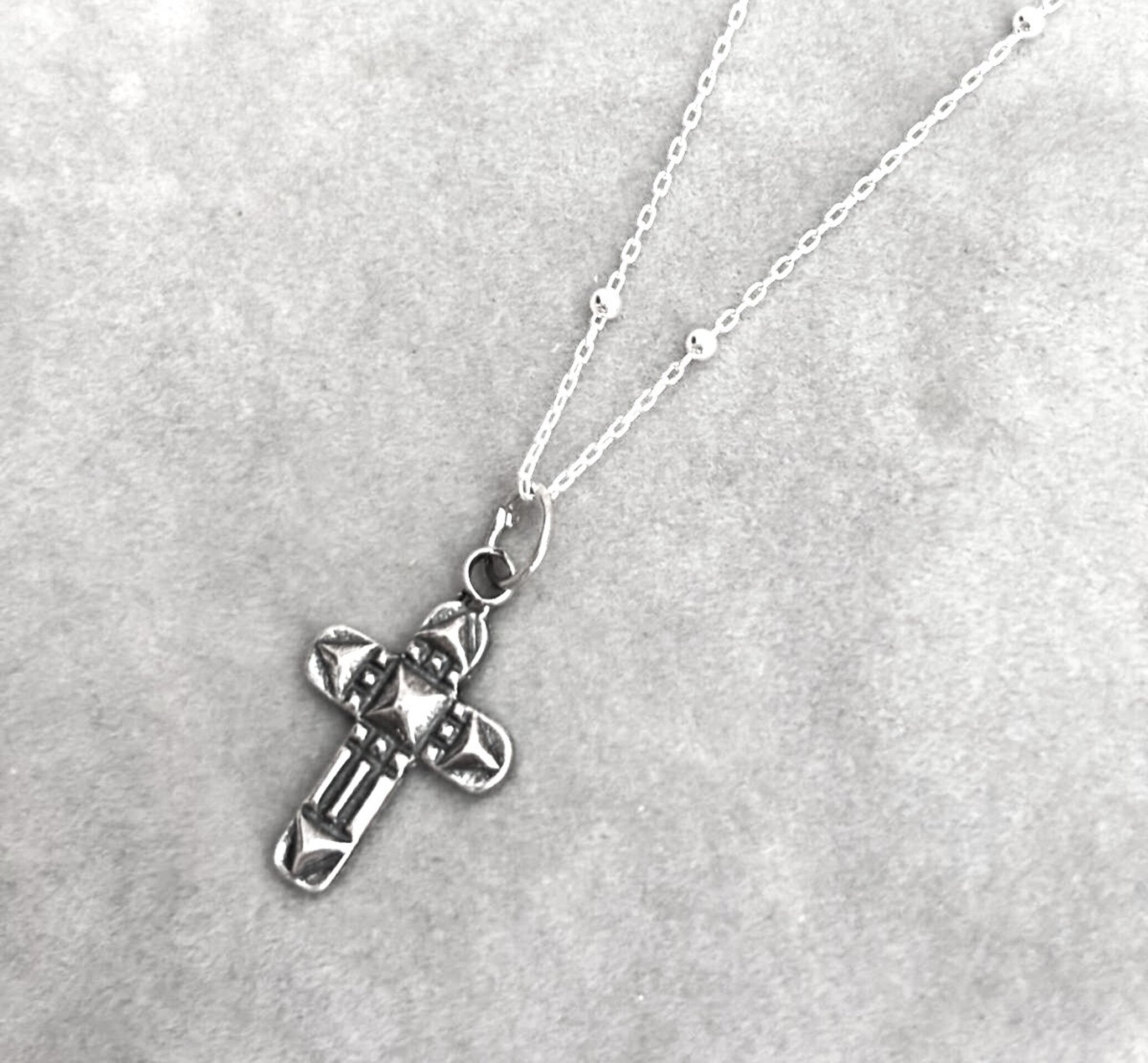 Collar 50cm cruz atlante - 3