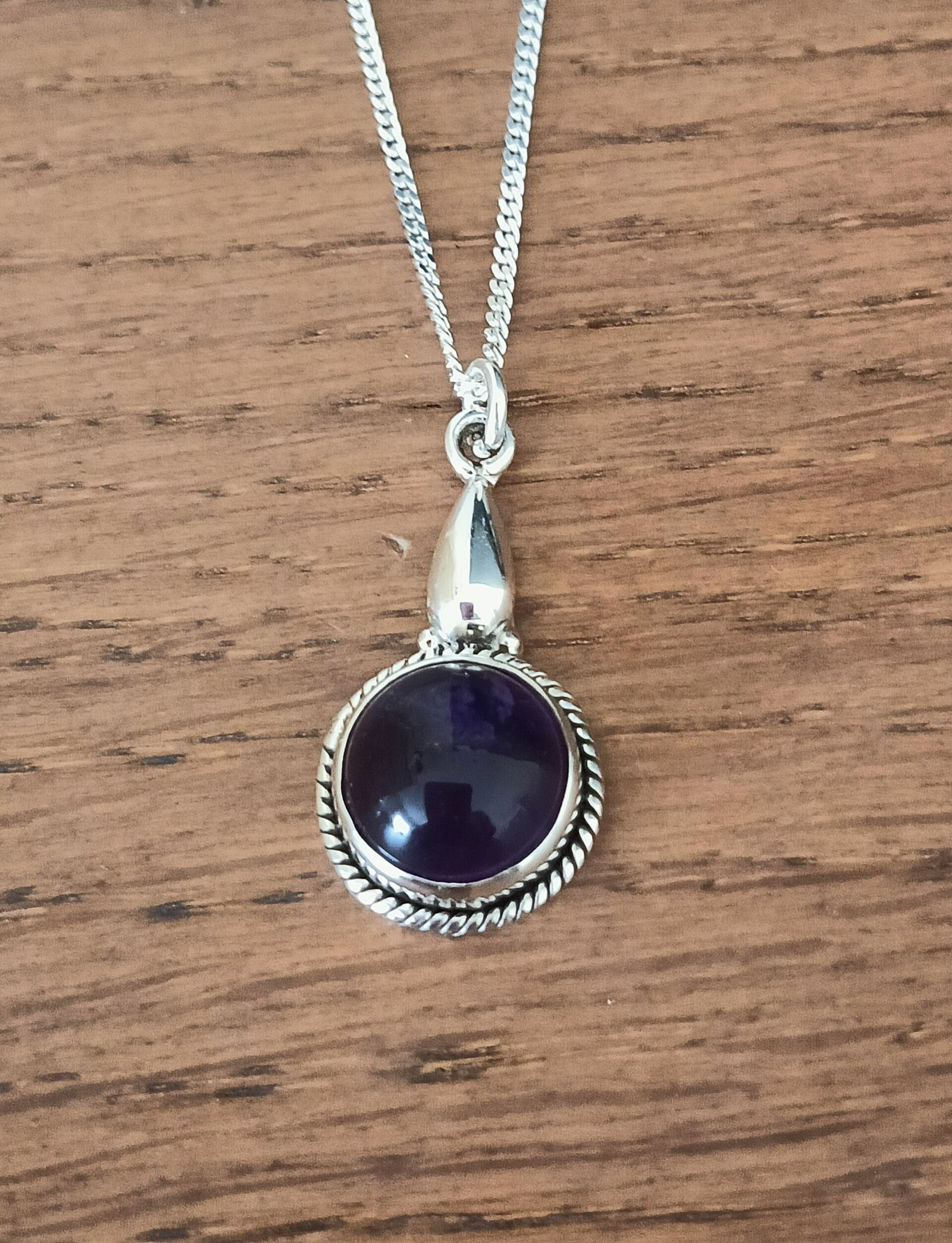 Collar amatista - 5