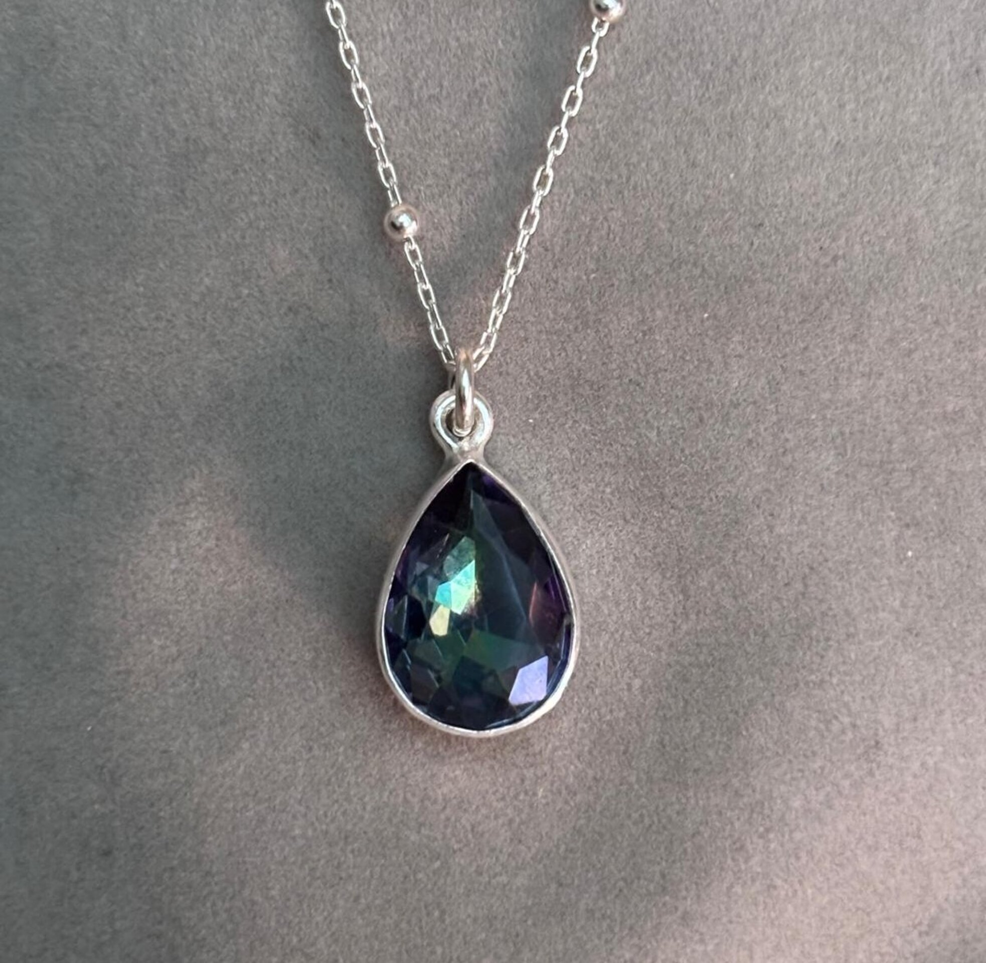 collar topacio místico - 5