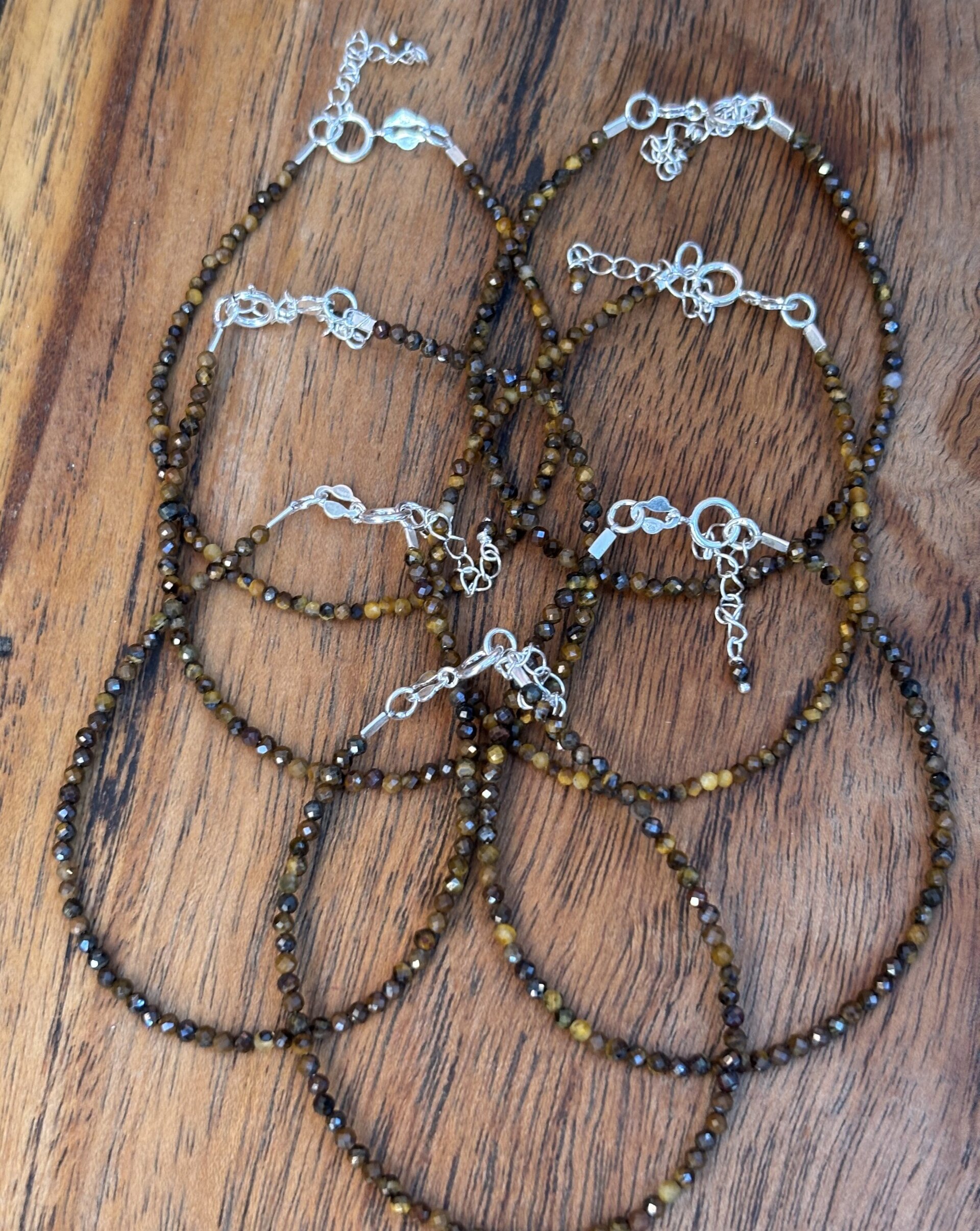 Pulsera ojo de tigre - 2
