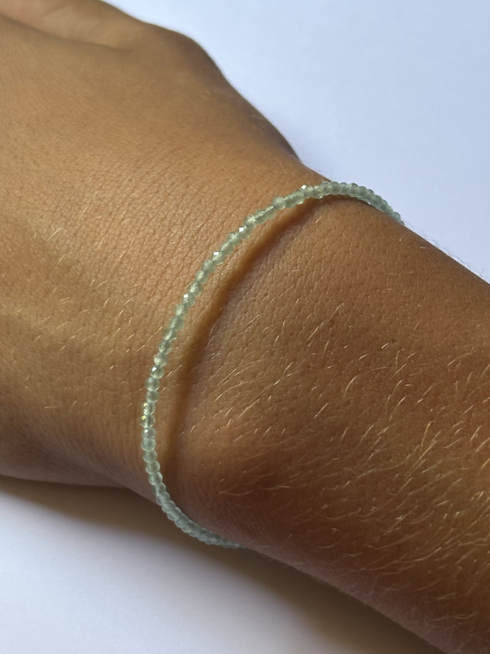 Pulsera aguamarina - 2